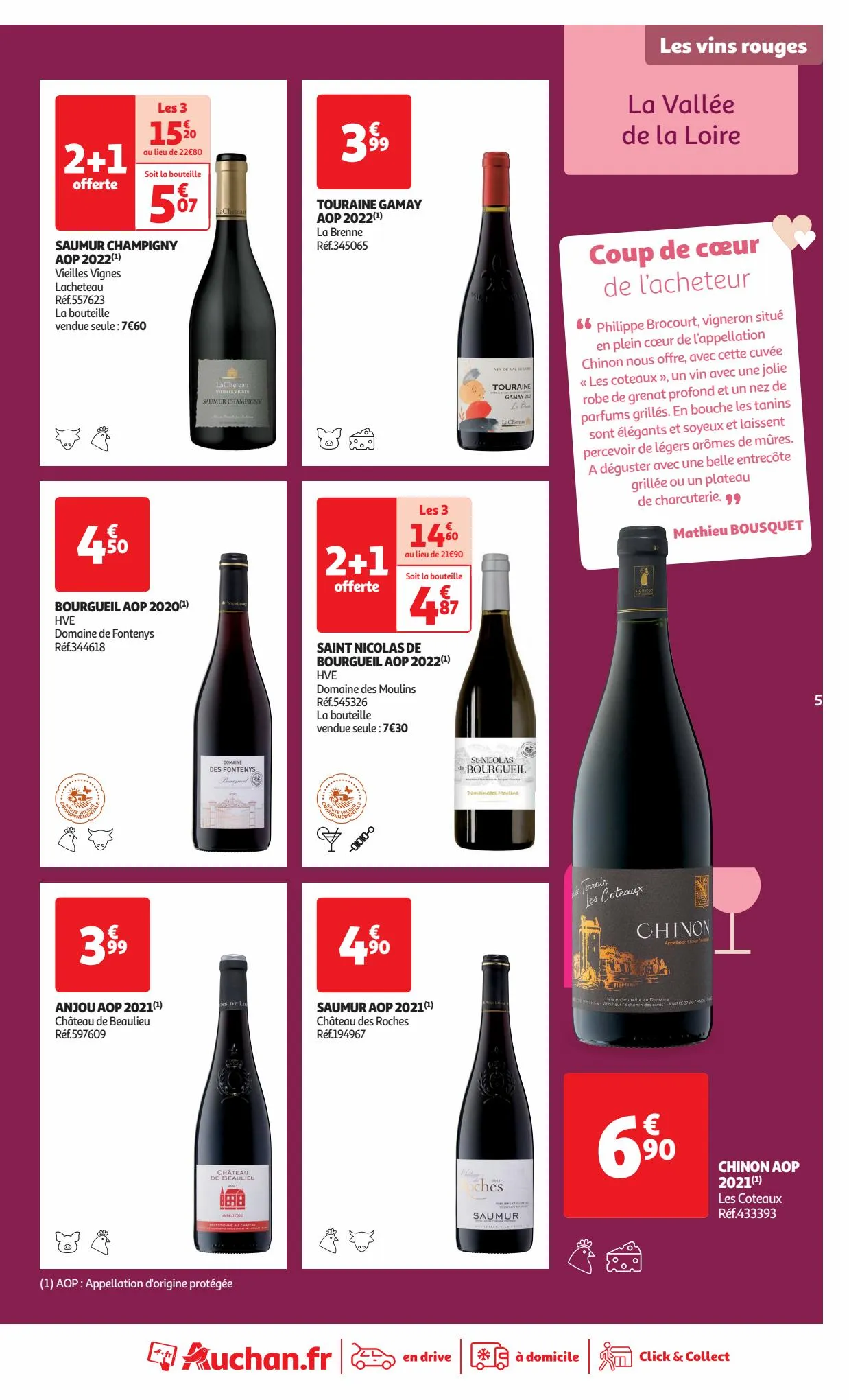 Catalogue La Foire aux vins d'Automne., page 00005