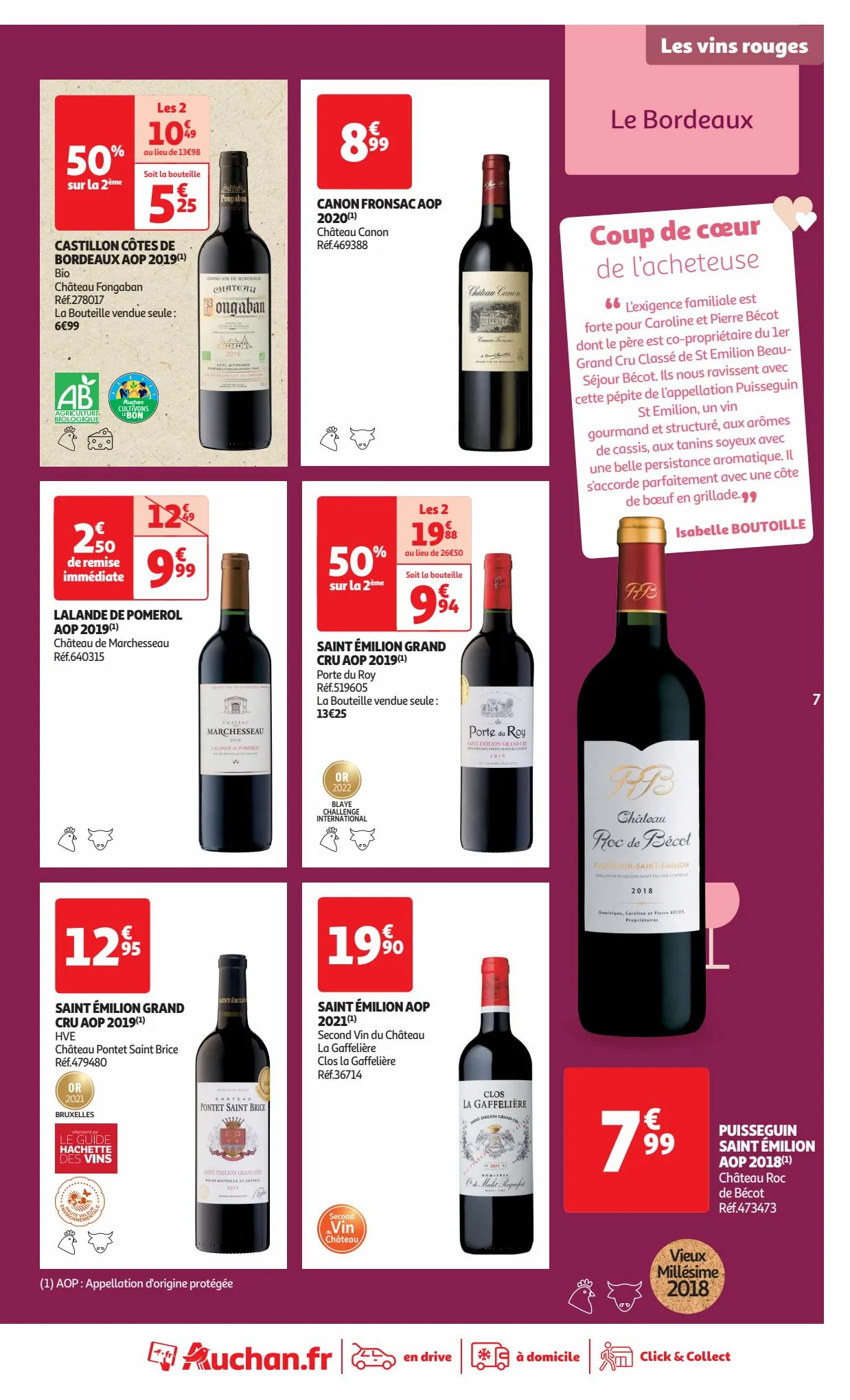 Catalogue La Foire aux vins d'Automne., page 00007
