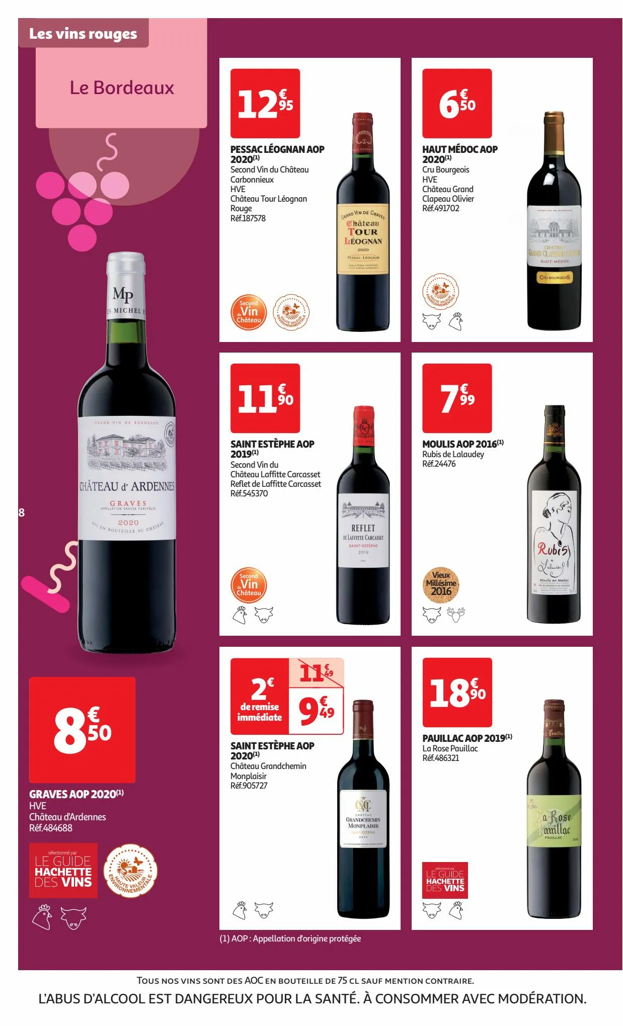 Catalogue La Foire aux vins d'Automne., page 00008