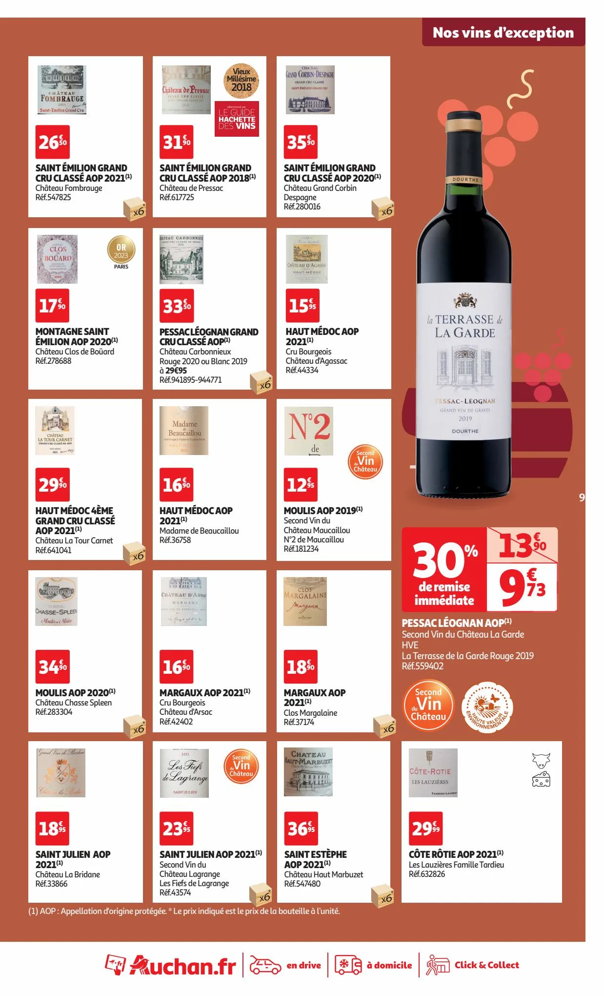 Catalogue La Foire aux vins d'Automne., page 00009