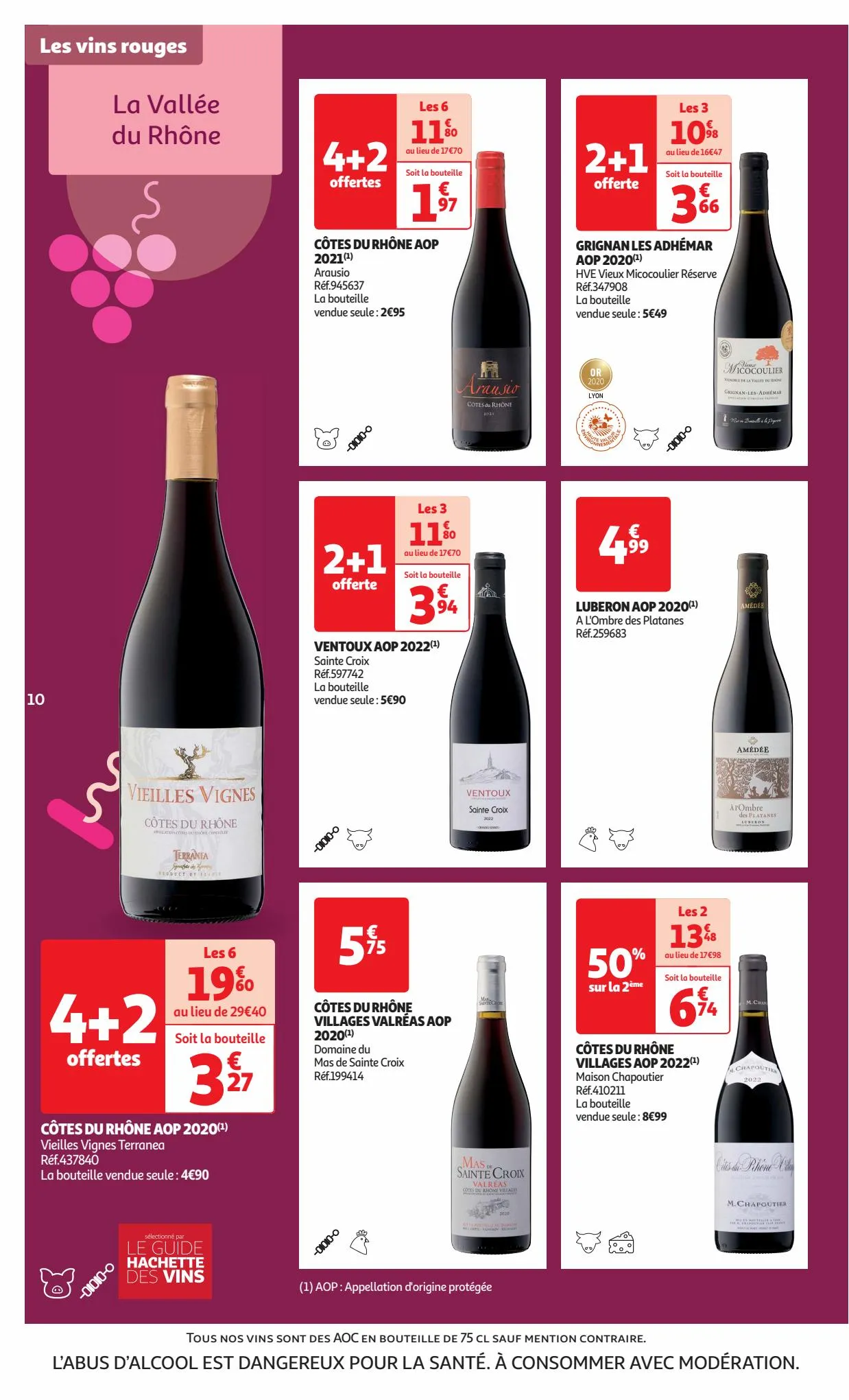 Catalogue La Foire aux vins d'Automne., page 00010