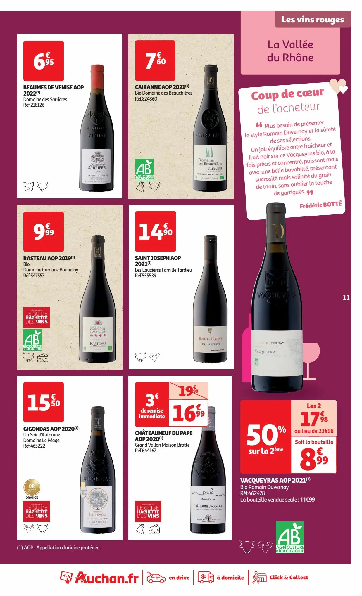 Catalogue La Foire aux vins d'Automne., page 00011