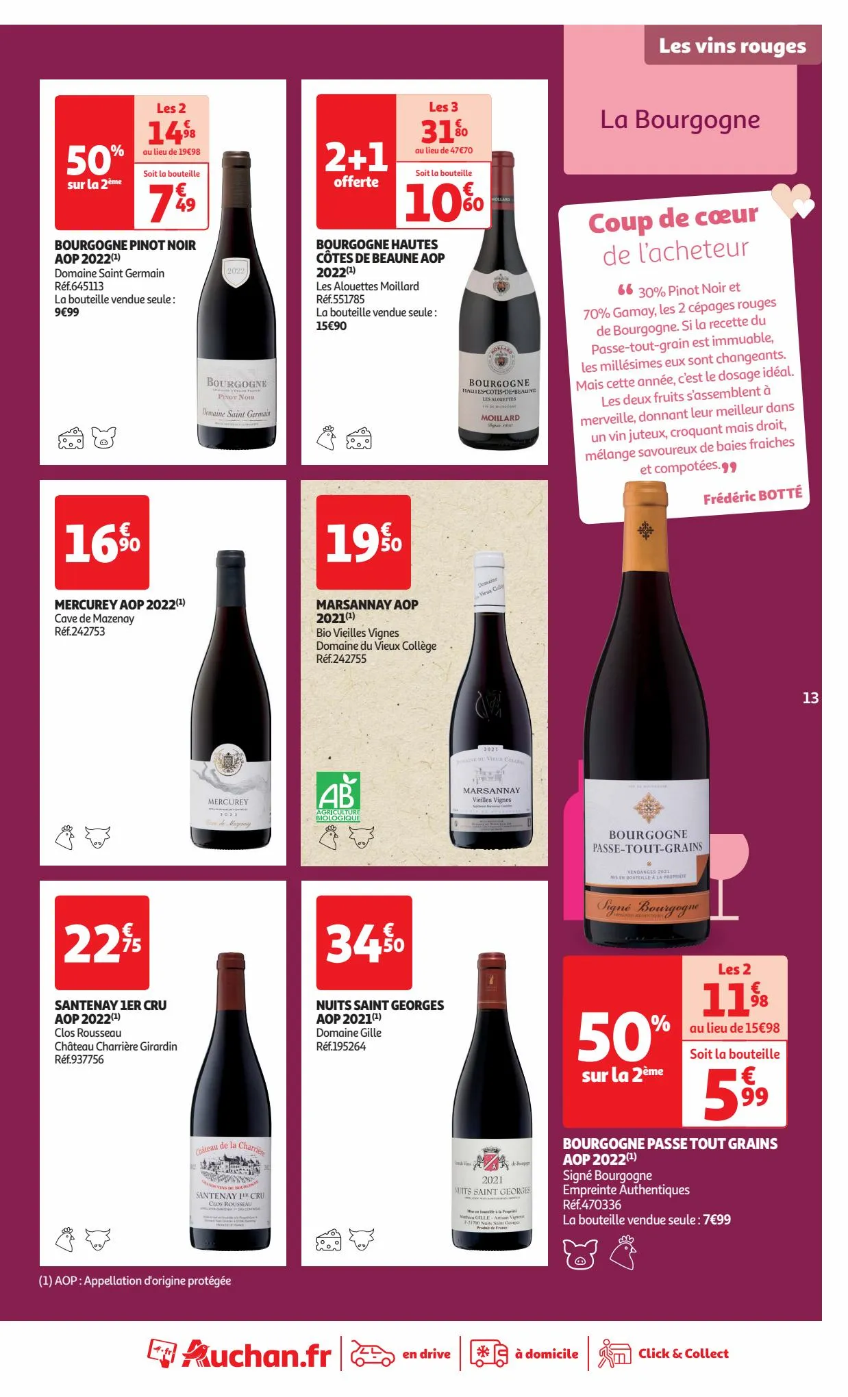 Catalogue La Foire aux vins d'Automne., page 00013