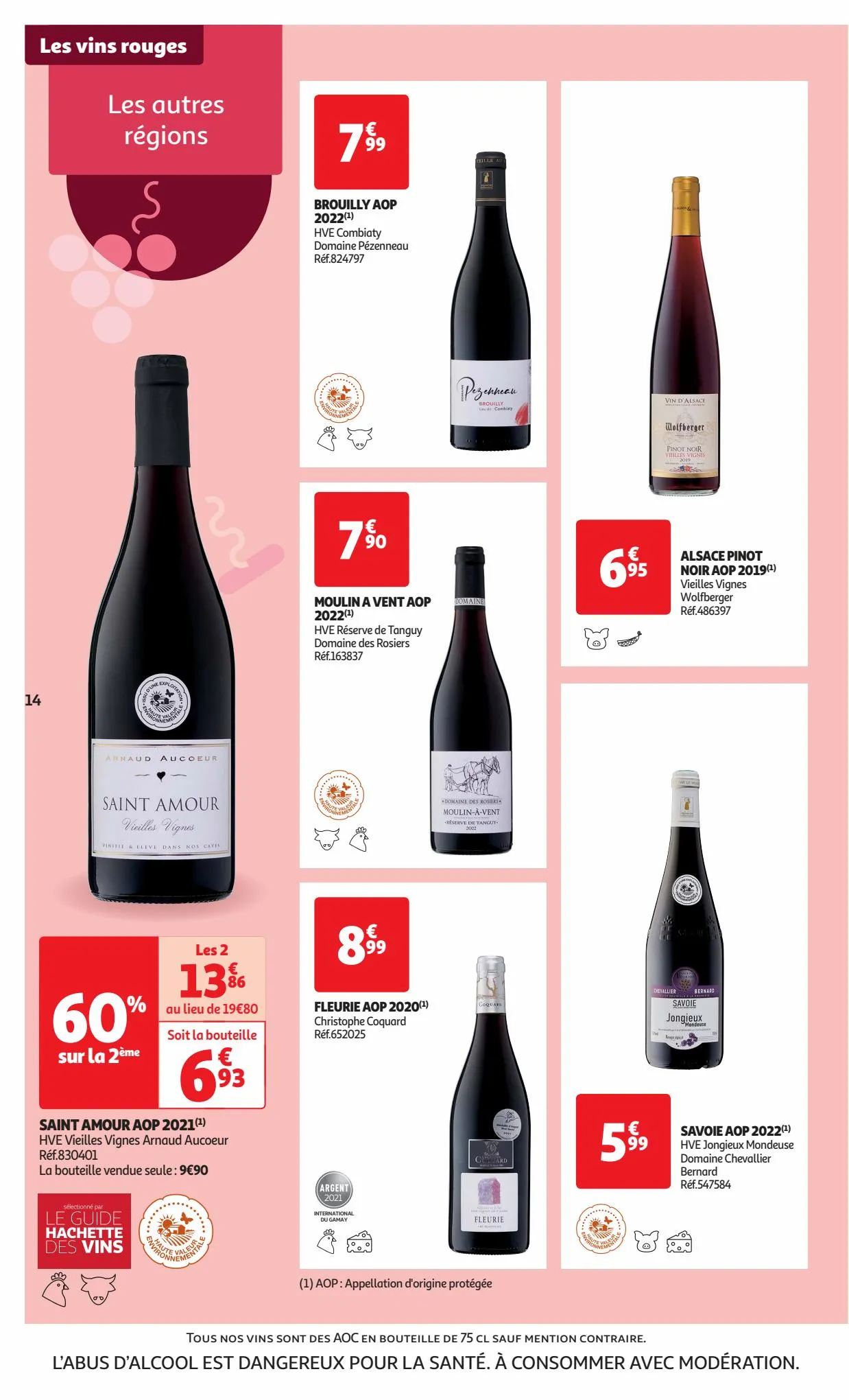 Catalogue La Foire aux vins d'Automne., page 00014