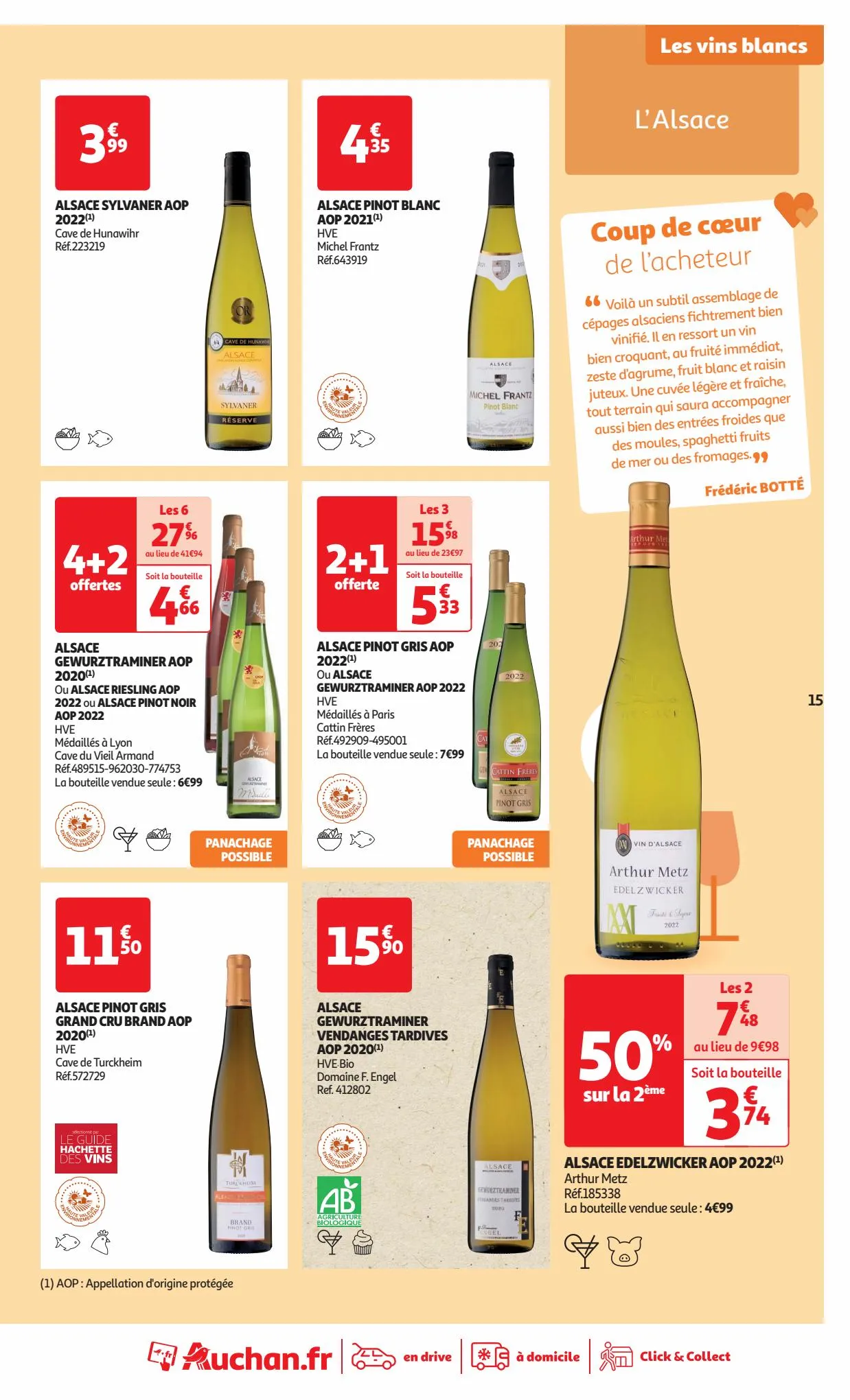 Catalogue La Foire aux vins d'Automne., page 00015