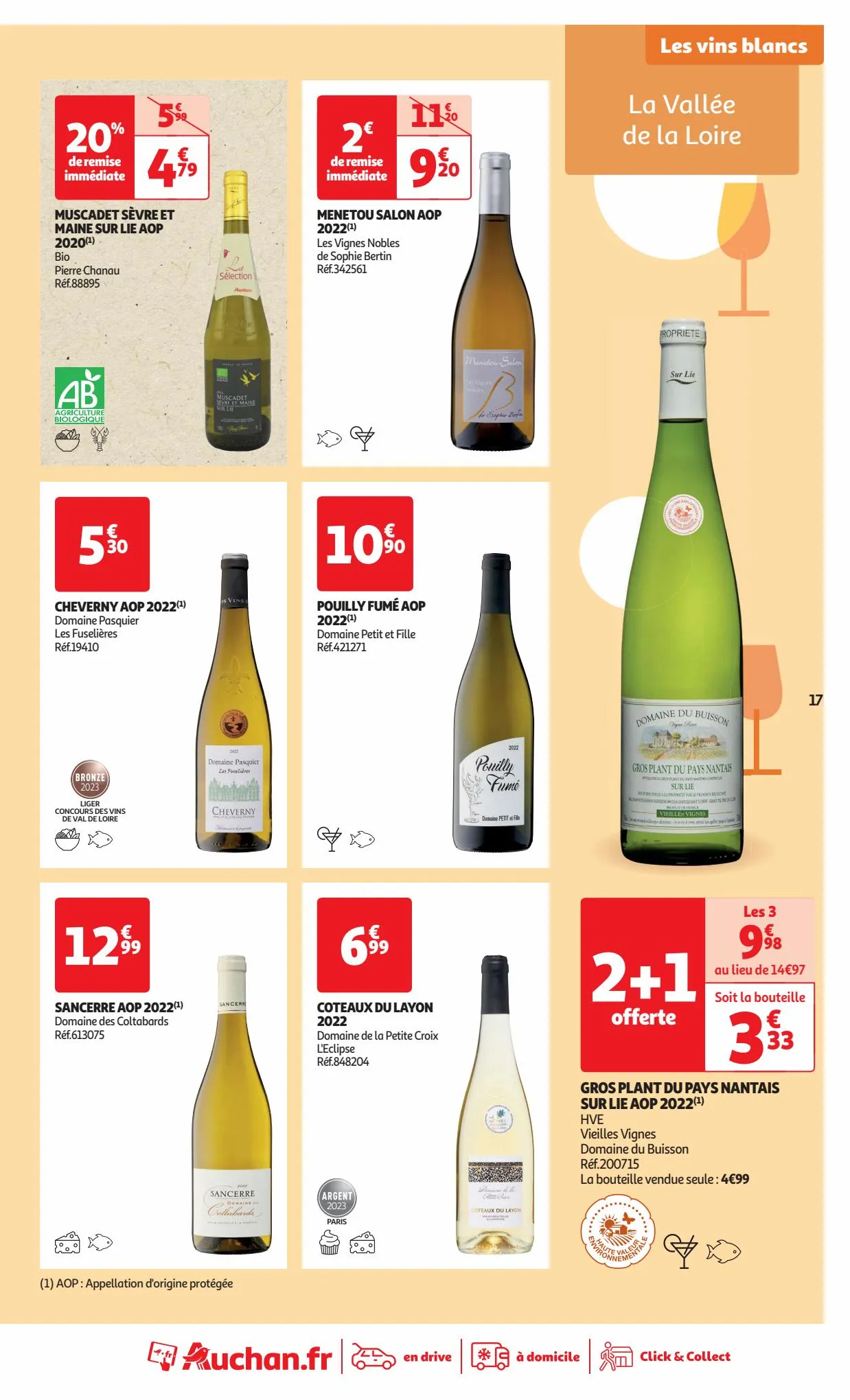 Catalogue La Foire aux vins d'Automne., page 00017