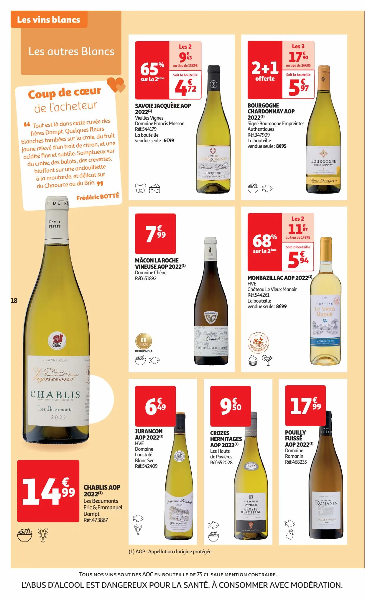 Catalogue La Foire aux vins d'Automne., page 00018