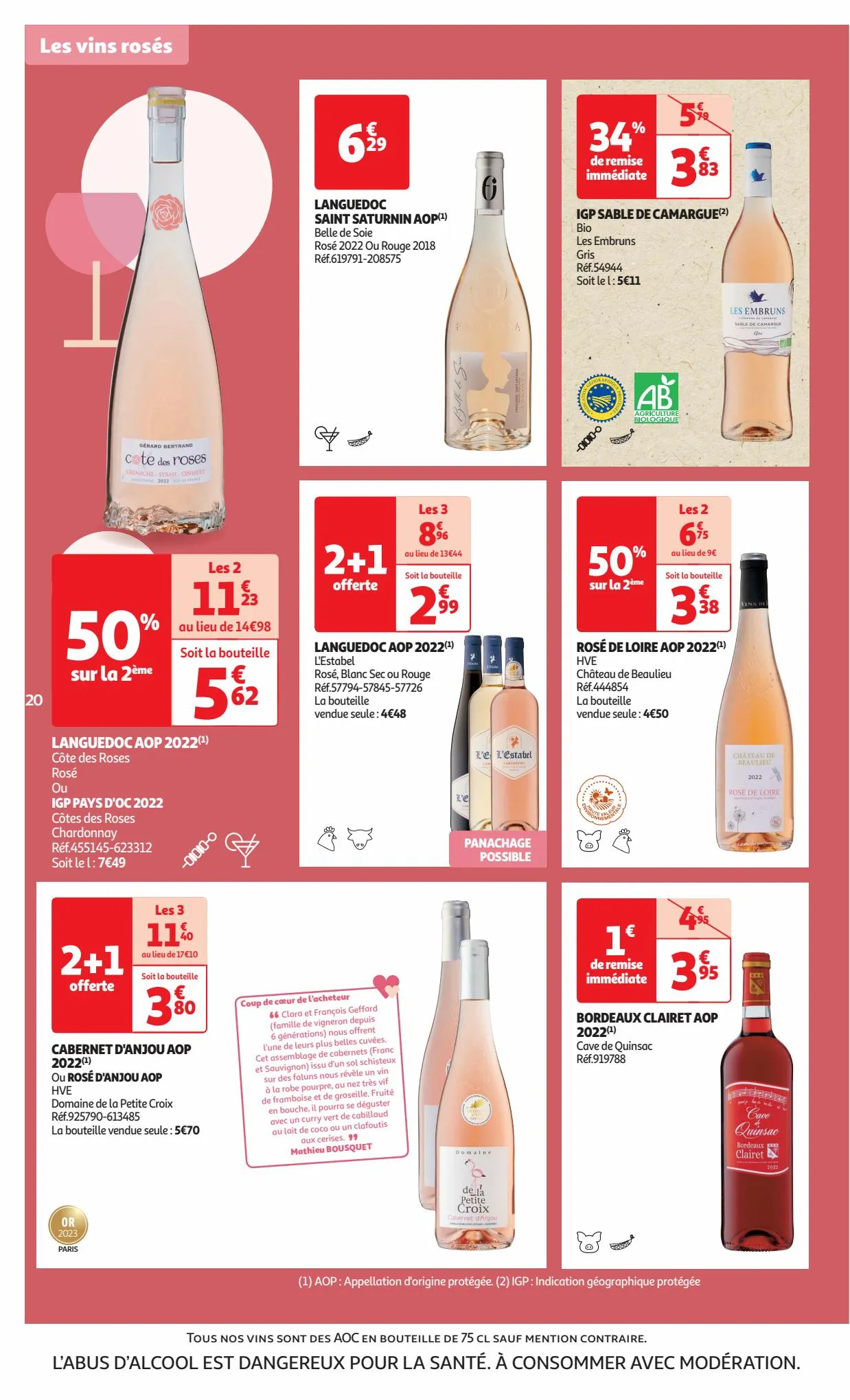Catalogue La Foire aux vins d'Automne., page 00020