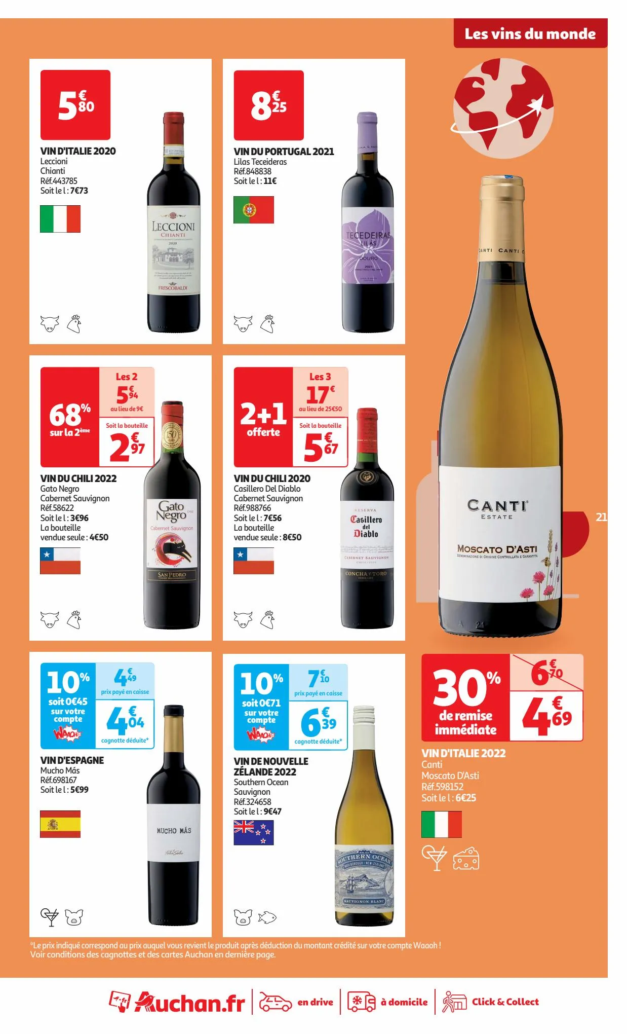 Catalogue La Foire aux vins d'Automne., page 00021