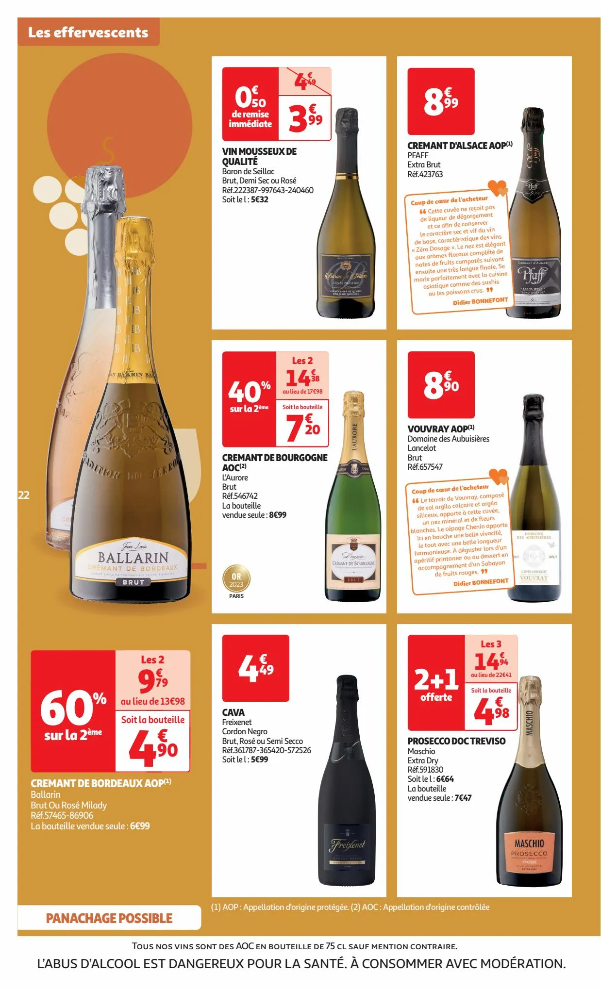 Catalogue La Foire aux vins d'Automne., page 00022