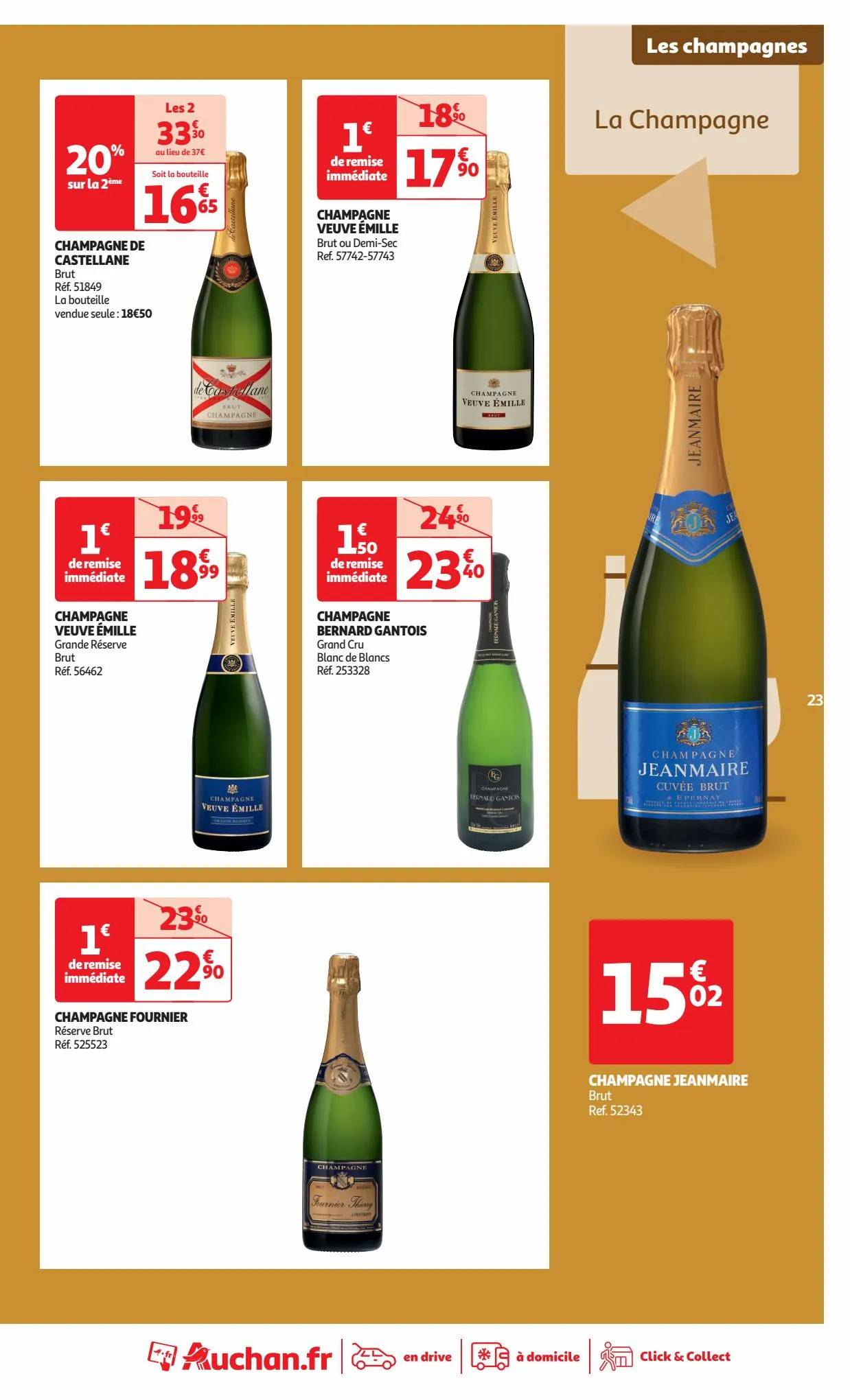 Catalogue La Foire aux vins d'Automne., page 00023