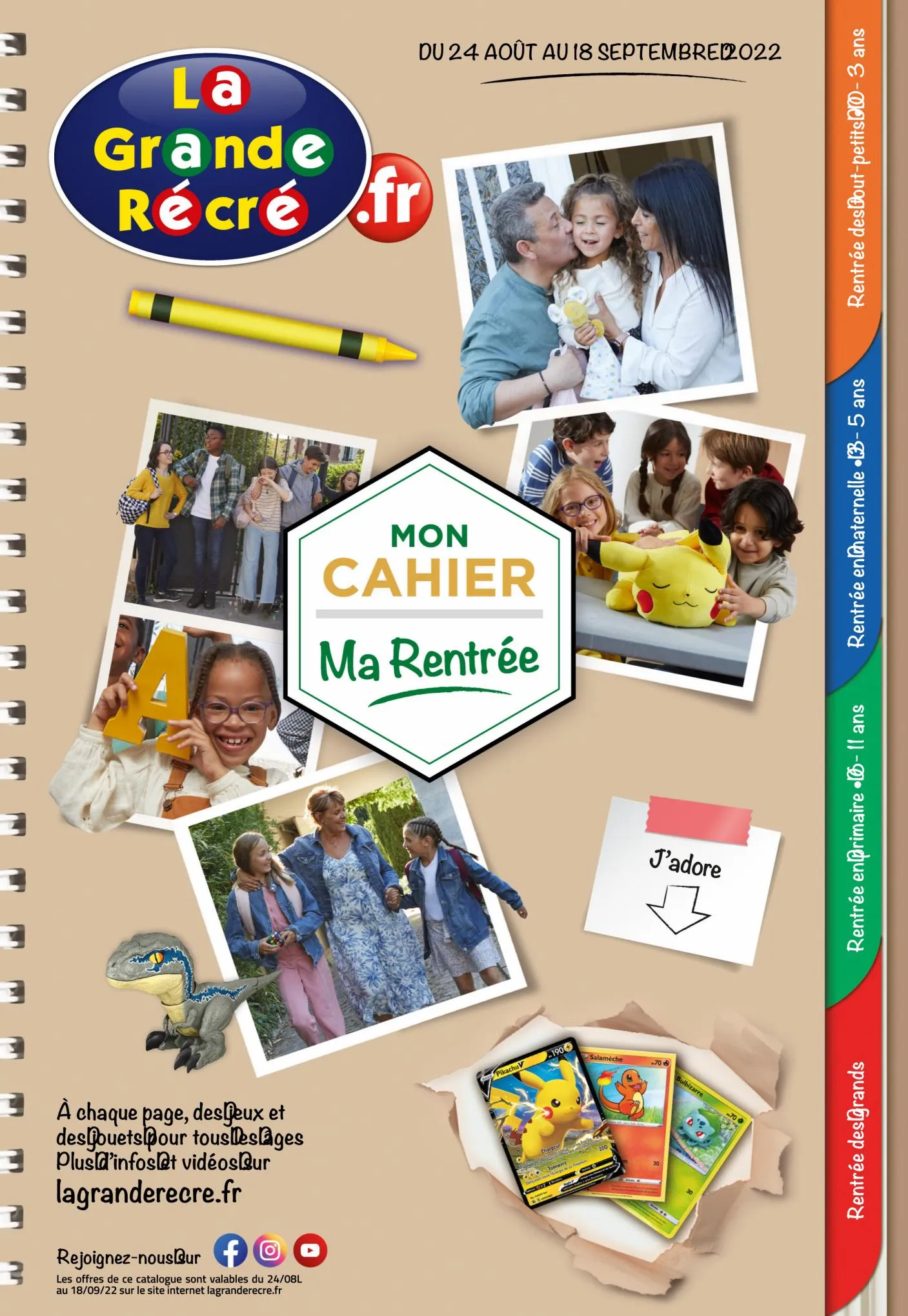 Catalogue Offres La Grande Récré, page 00001