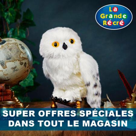 Promos de Jouets et Bébé à Toulouse | Super offres spéciales dans tout le magasin sur La Grande Récré | 19/09/2022 - 03/10/2022