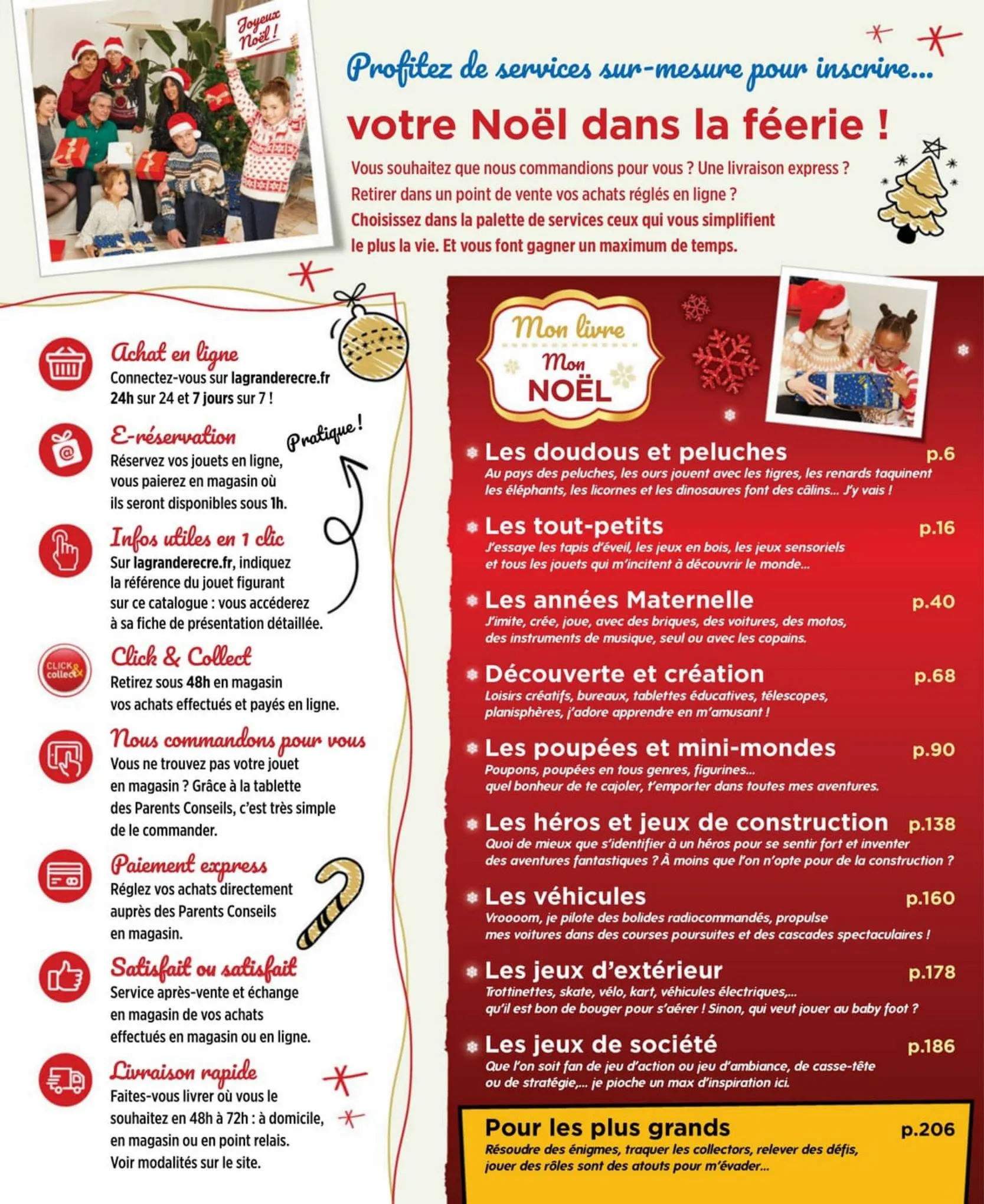 Catalogue La Grande Récré Noël 2022, page 00003