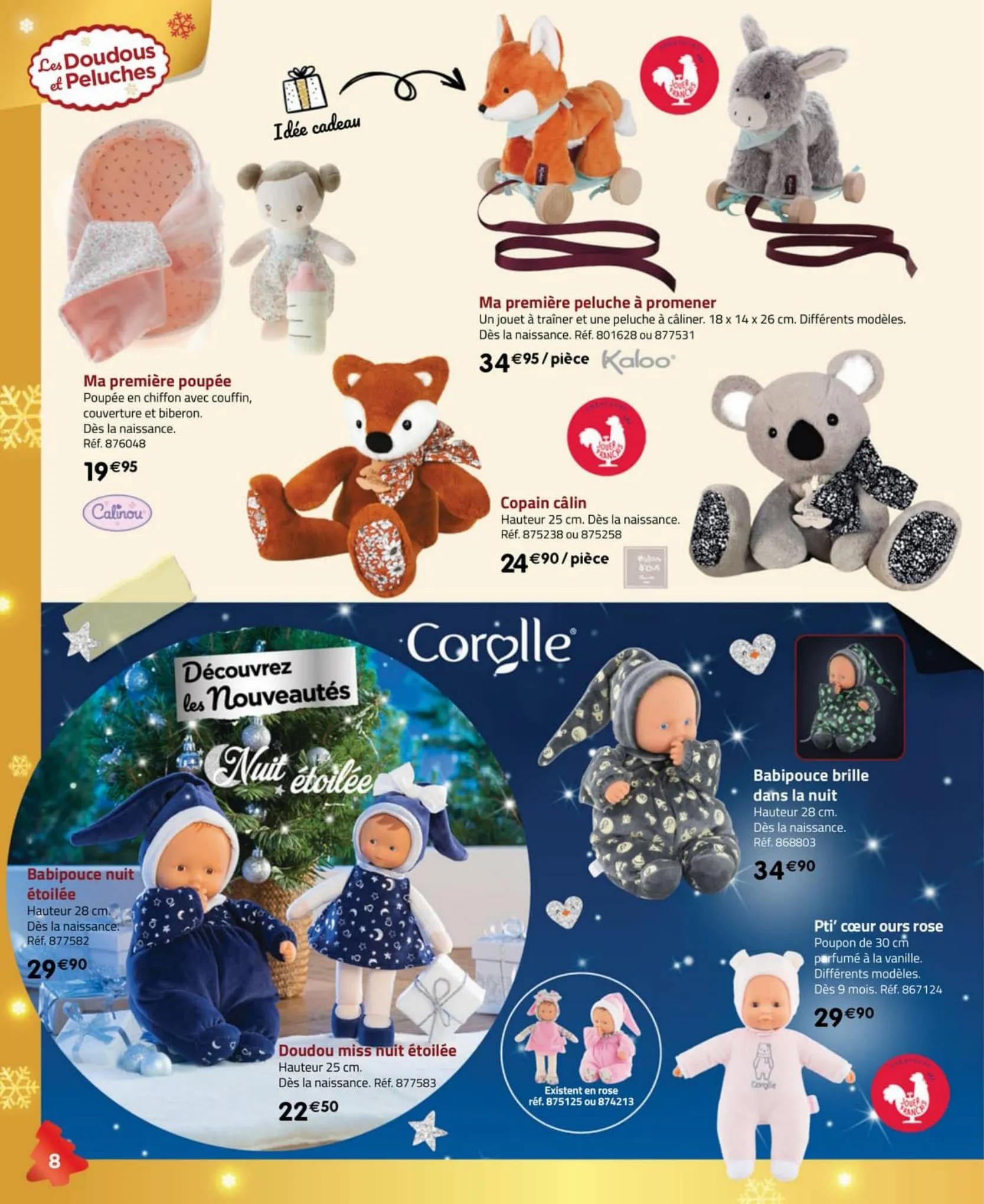 Catalogue La Grande Récré Noël 2022, page 00008