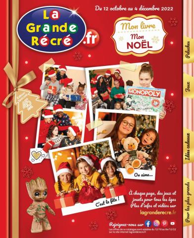Catalogue La Grande Récré à Rouen | La Grande Récré Noël 2022 | 19/10/2022 - 04/12/2022