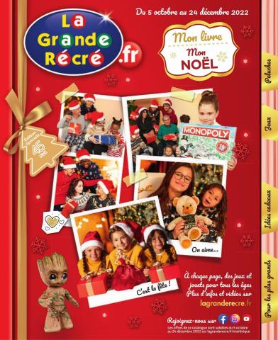 Catalogue La Grande Récré | Catalogue Martinique Noel 2022 | 06/12/2022 - 24/12/2022