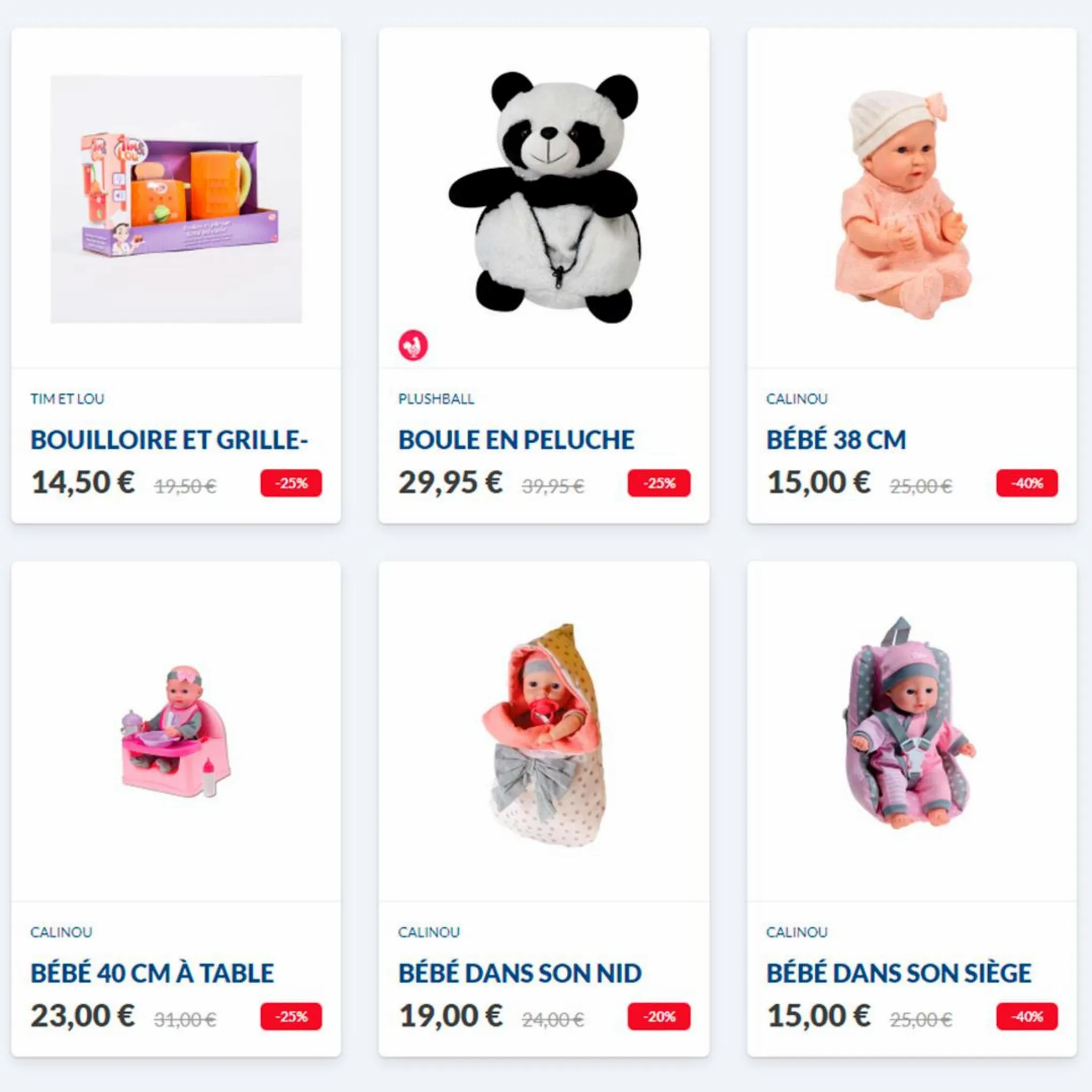 Catalogue Des prix imbattables dans tous les magasins de jouets, page 00002