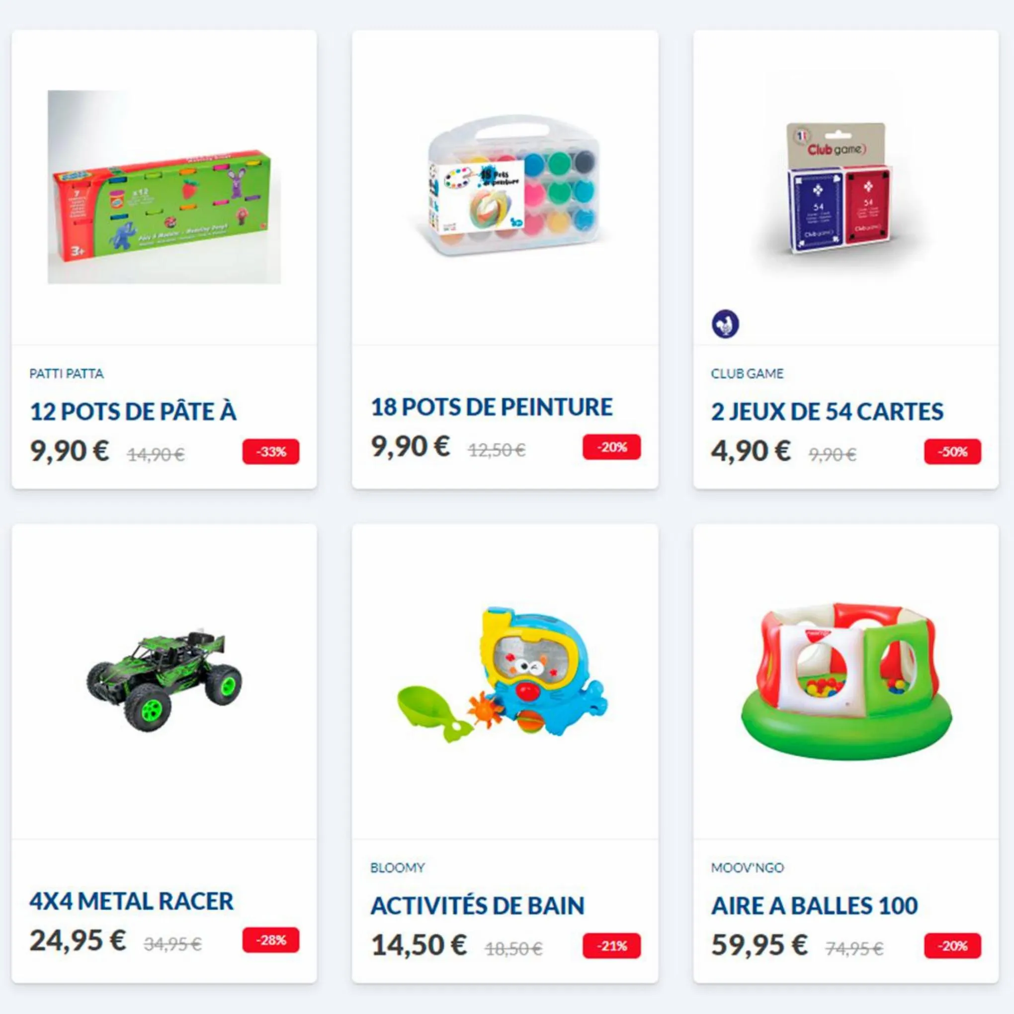 Catalogue Des prix imbattables dans tous les magasins de jouets, page 00004