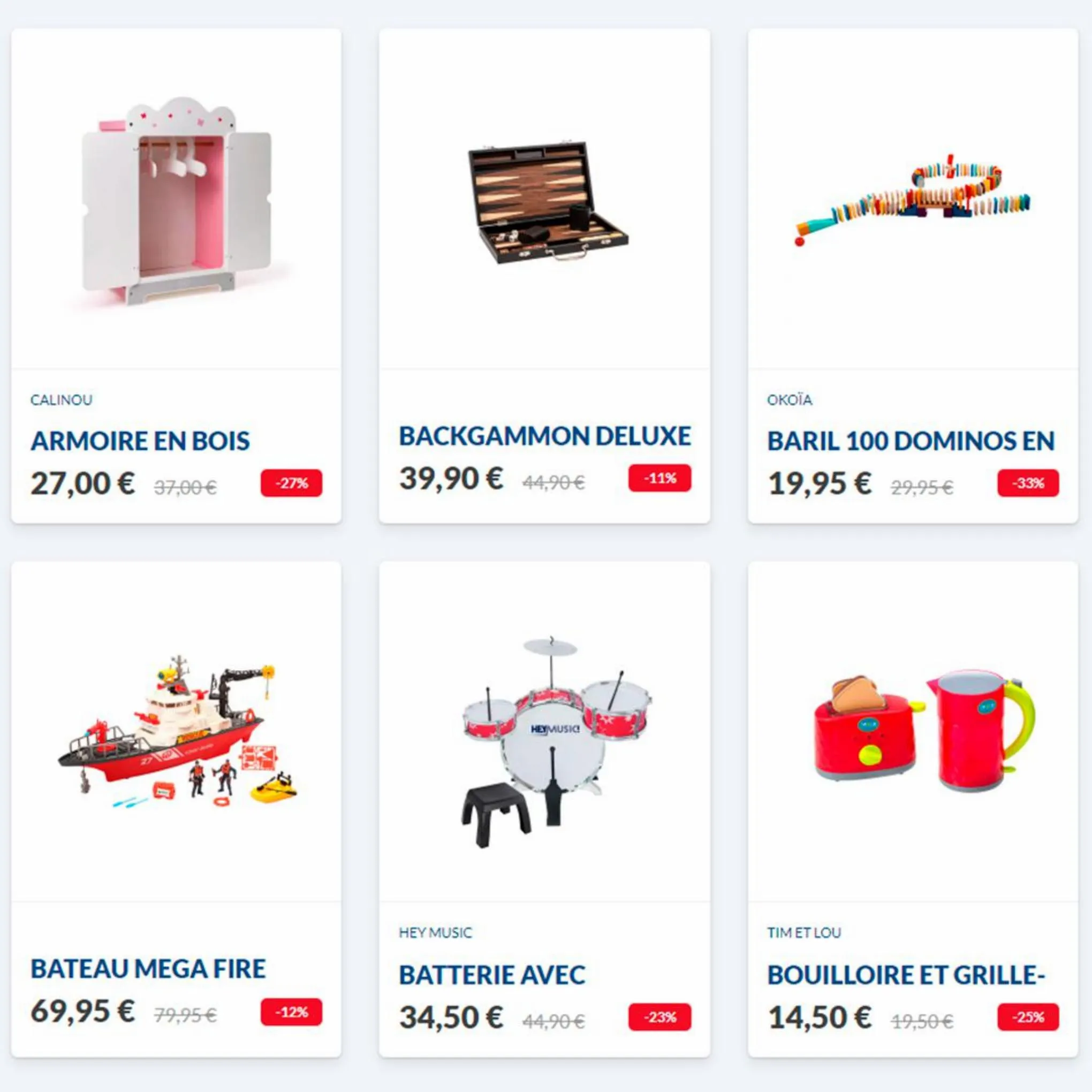 Catalogue Des prix imbattables dans tous les magasins de jouets, page 00006