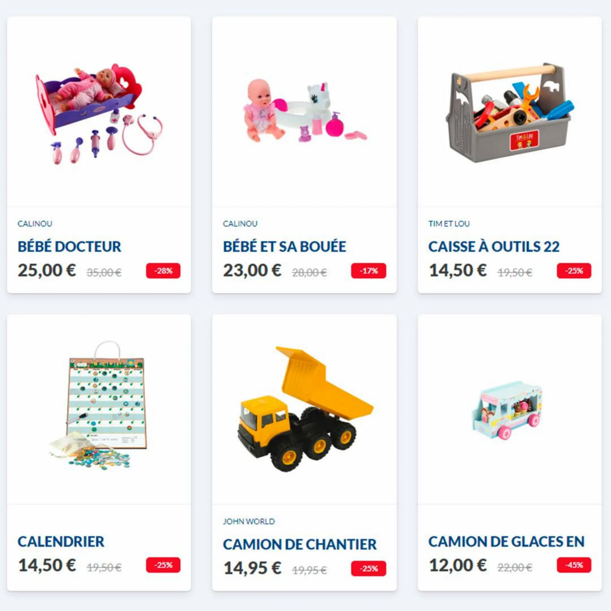 Catalogue Des prix imbattables dans tous les magasins de jouets, page 00008