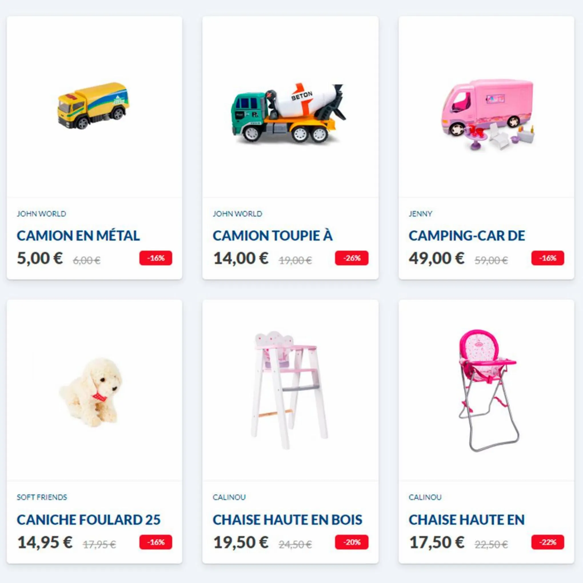 Catalogue Des prix imbattables dans tous les magasins de jouets, page 00010