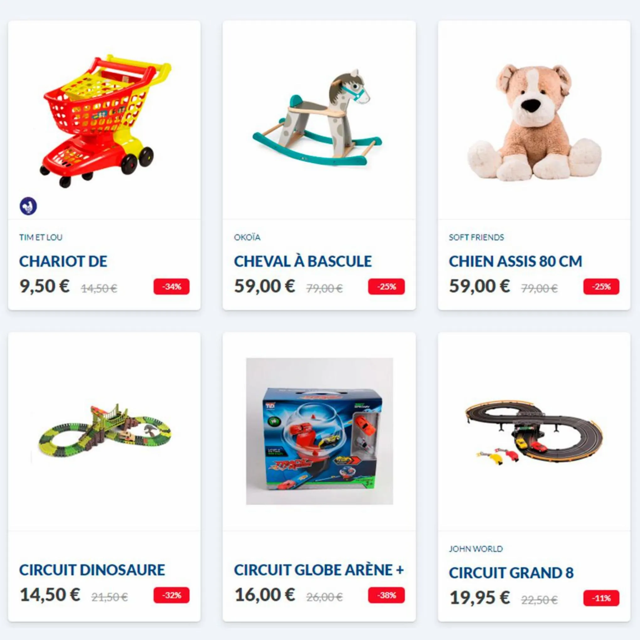 Catalogue Des prix imbattables dans tous les magasins de jouets, page 00012