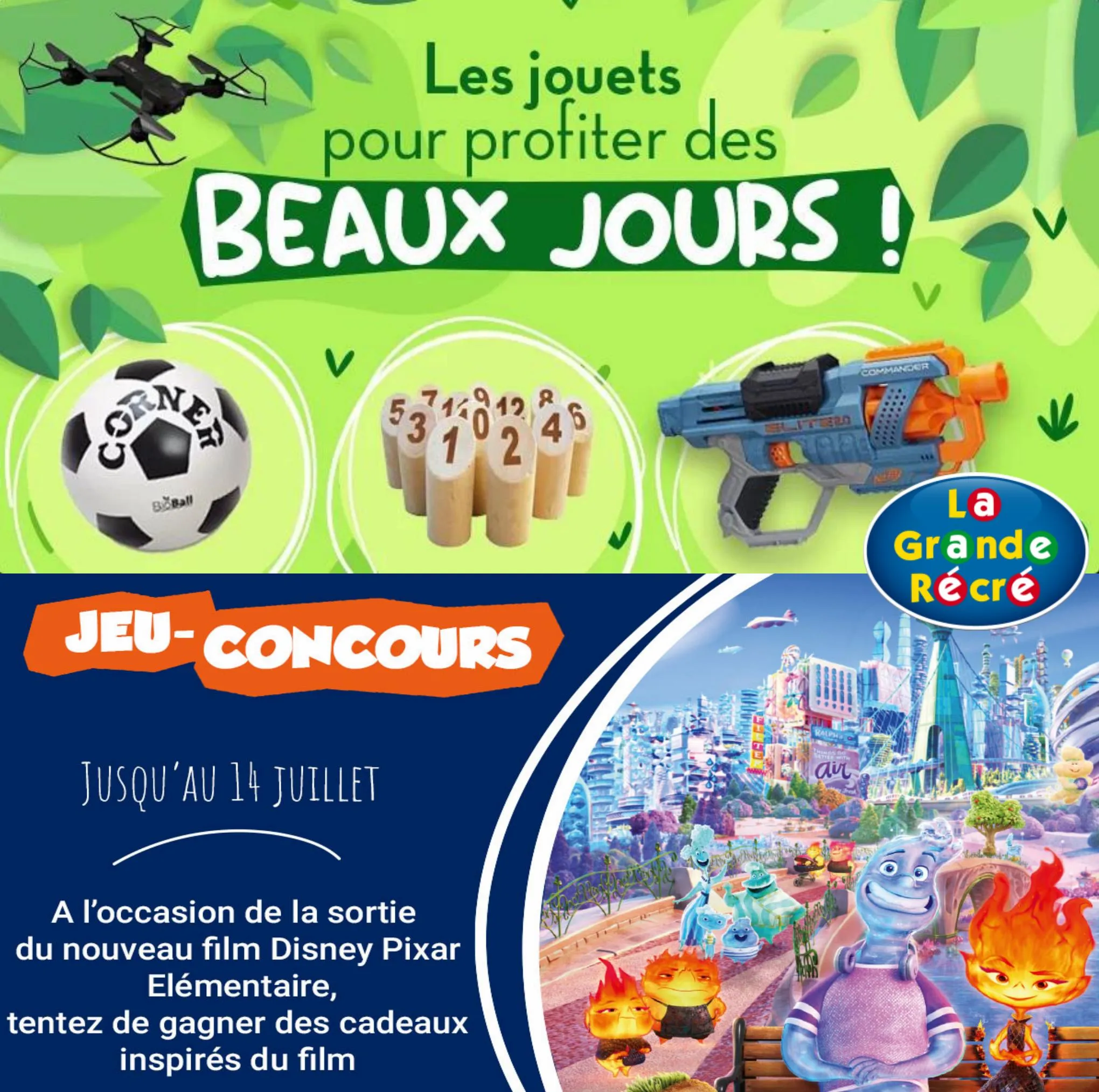 Catalogue Les Jouets pour profiter des Beaux Jours!, page 00001