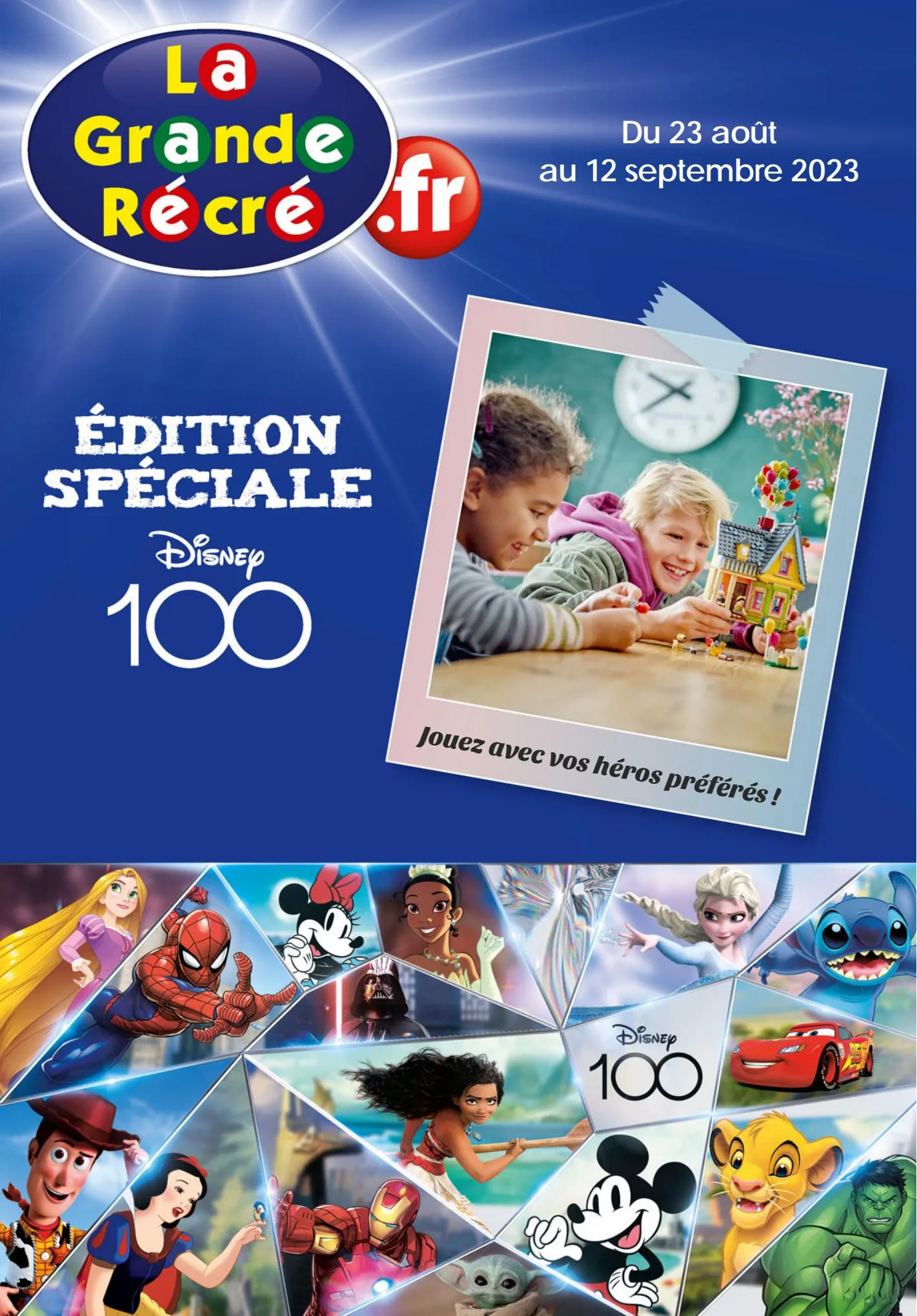 Catalogue Edition speciale Disney 100, page 00001