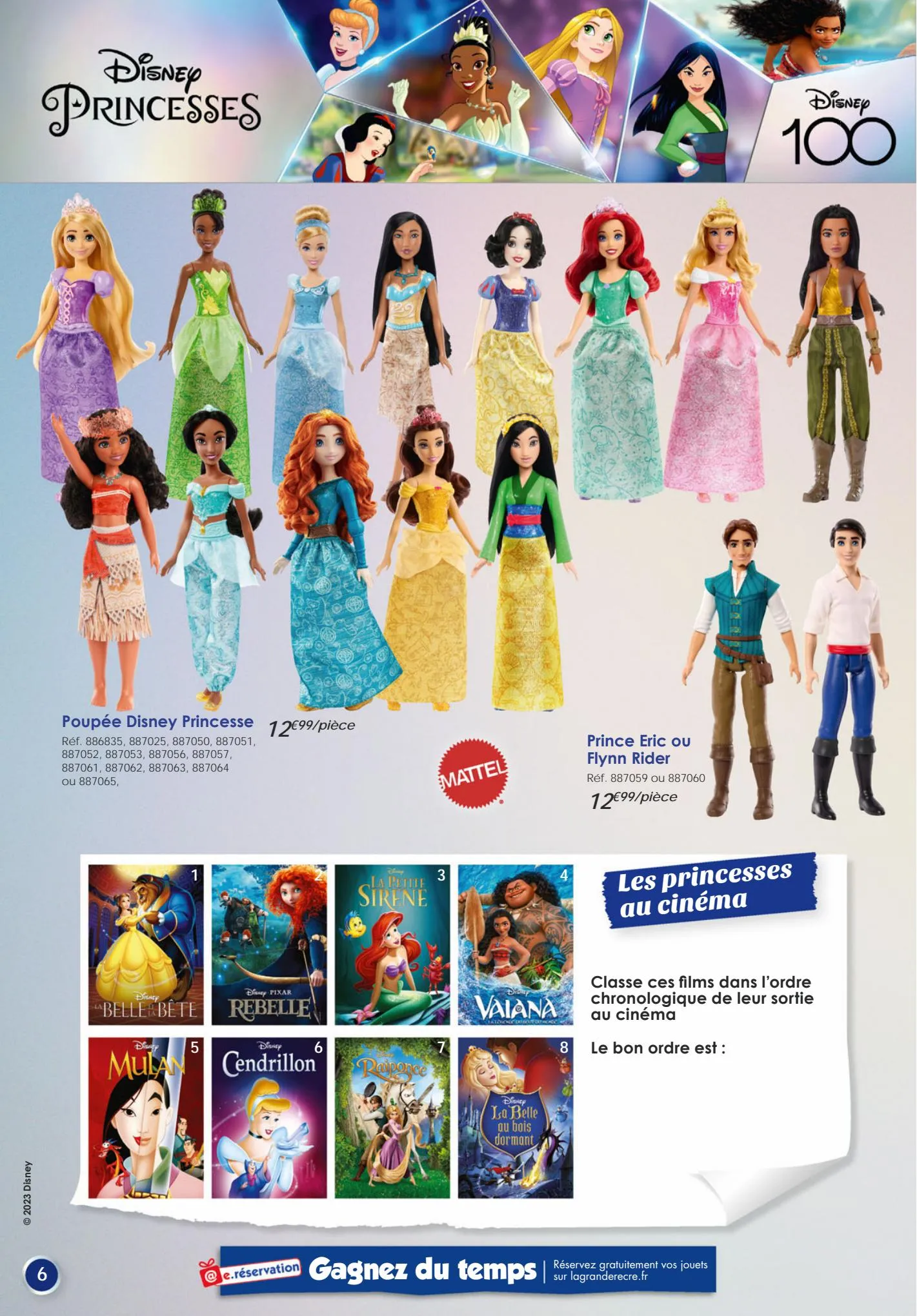 Catalogue Edition speciale Disney 100, page 00006