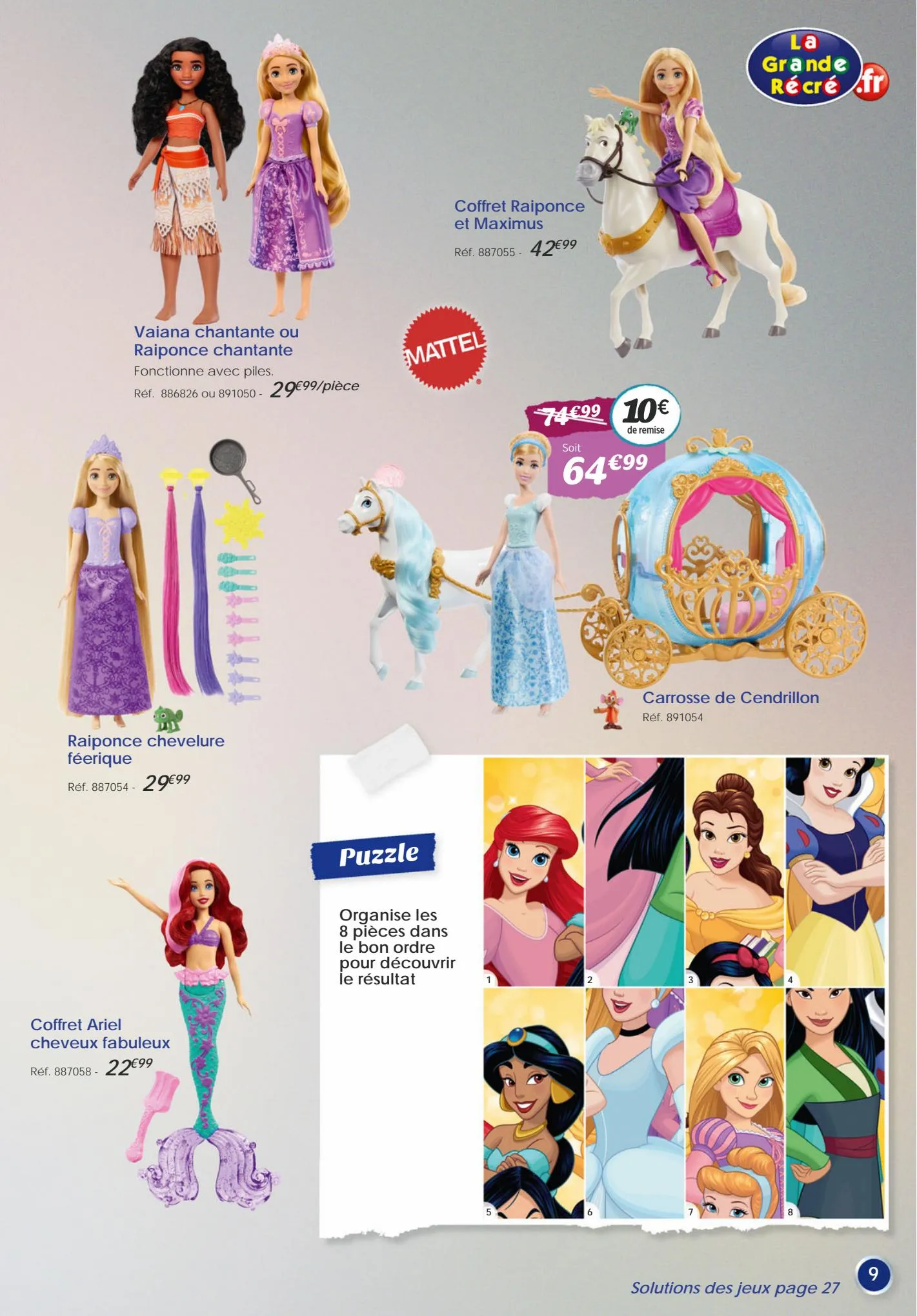 Catalogue Edition speciale Disney 100, page 00009