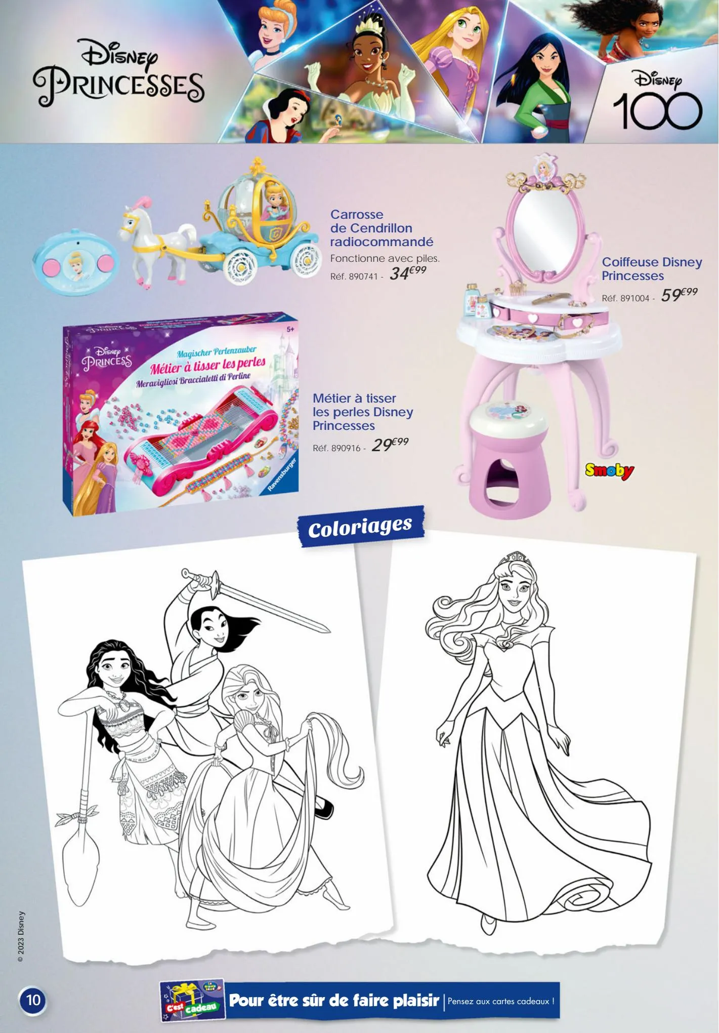 Catalogue Edition speciale Disney 100, page 00010