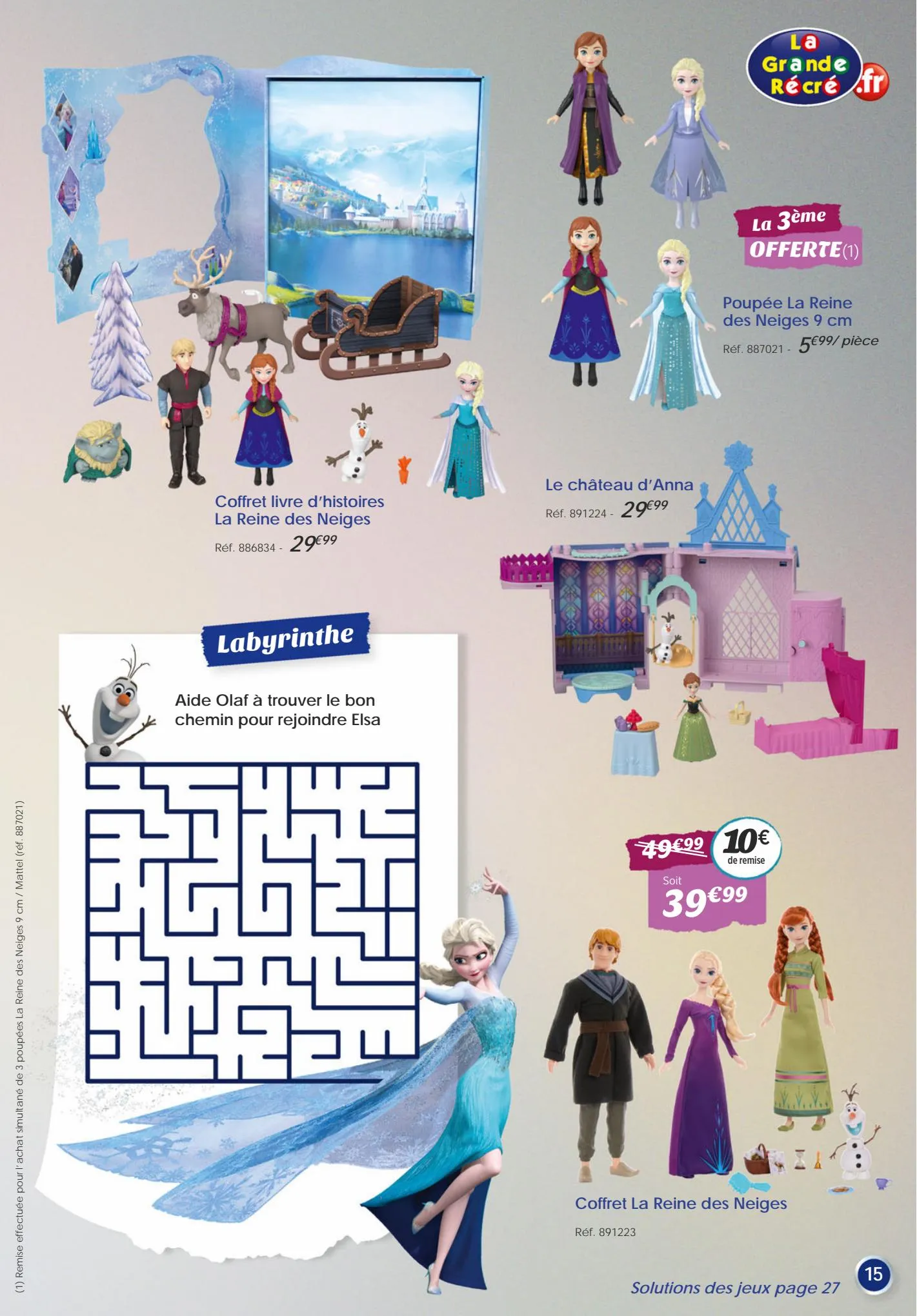 Catalogue Edition speciale Disney 100, page 00015