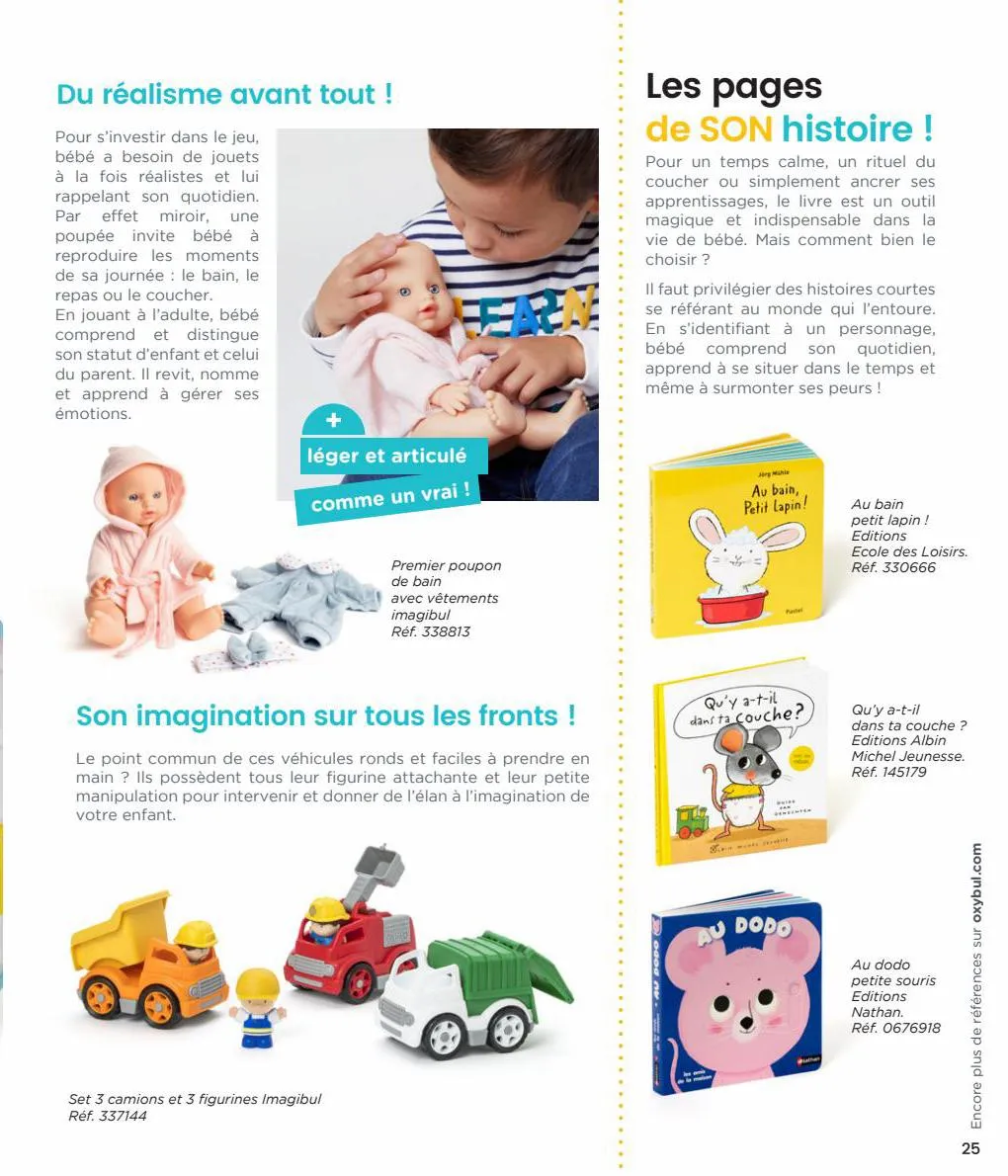 Catalogue GUIDE PE22 'Je Joue J'apprends'!, page 00025