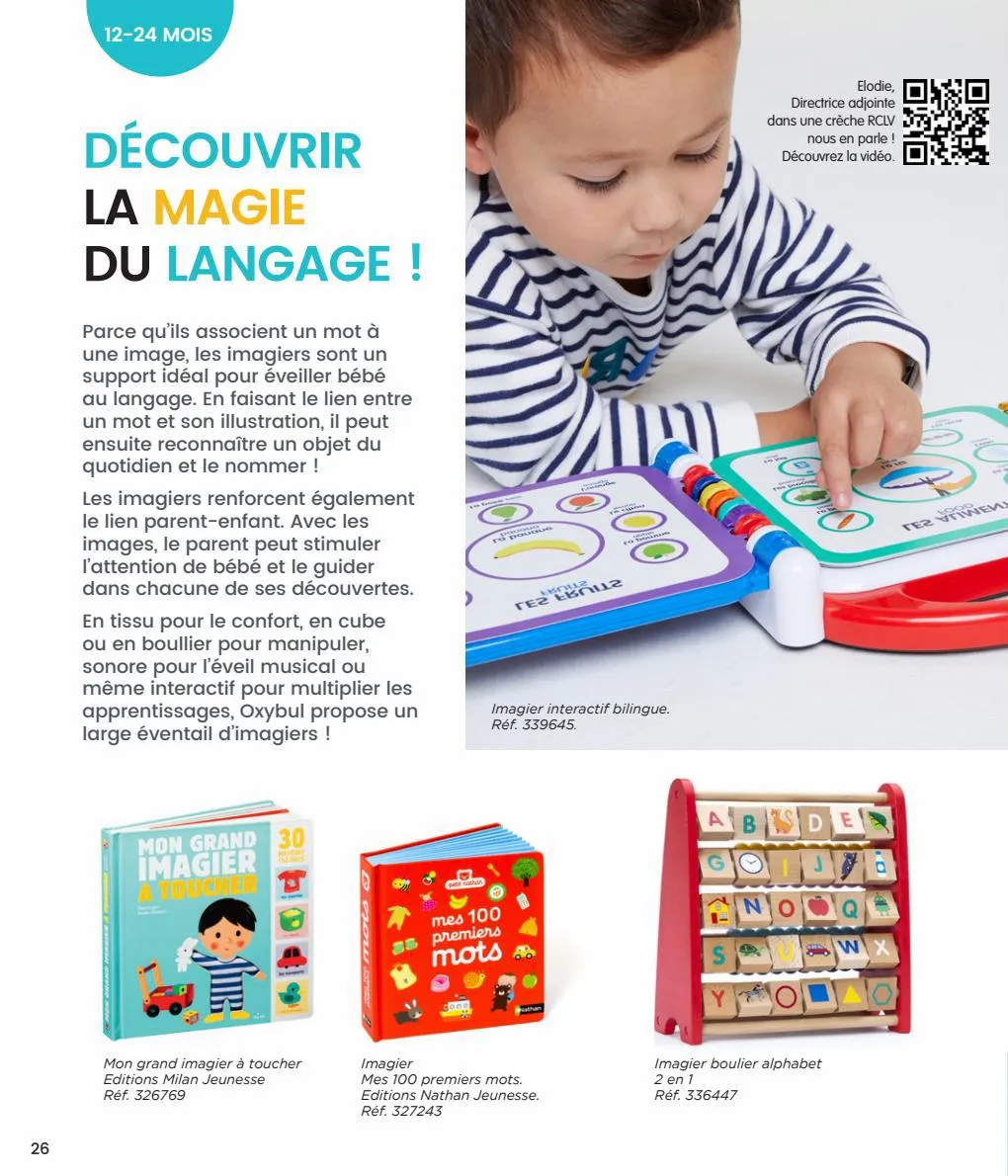 Catalogue GUIDE PE22 'Je Joue J'apprends'!, page 00026