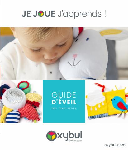 Promos de Jouets et Bébé à Toulouse | GUIDE PE22 'Je Joue J'apprends'! sur Oxybul | 09/02/2022 - 31/08/2022