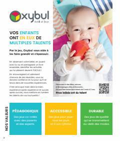 Catalogue Oxybul | GUIDE PE22 'Je Joue J'apprends'! | 09/02/2022 - 31/08/2022