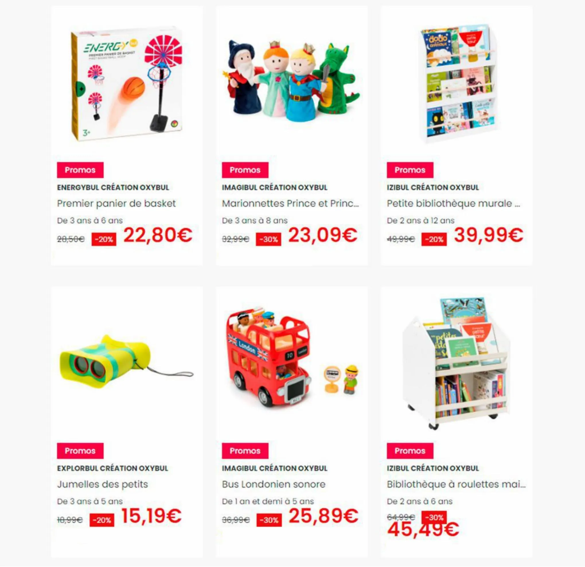 Catalogue Promotion dans les jouets pour enfants de 4 ans, page 00008