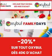 Catalogue Oxybul à Marseille | -20% sur Tout Oxybul* | 14/03/2023 - 22/03/2023