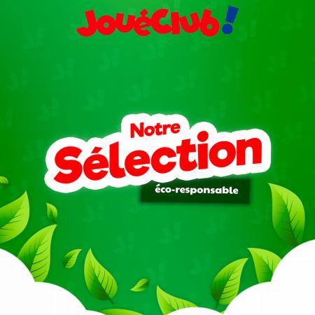 Catalogue JouéClub à Paris | Produits écoresponsables | 14/06/2022 - 25/06/2022