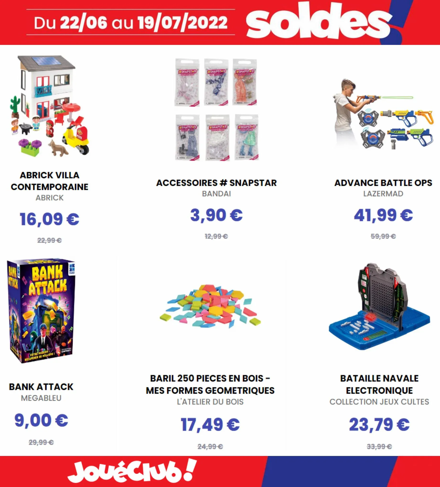 Catalogue JouéClub Soldes, page 00002