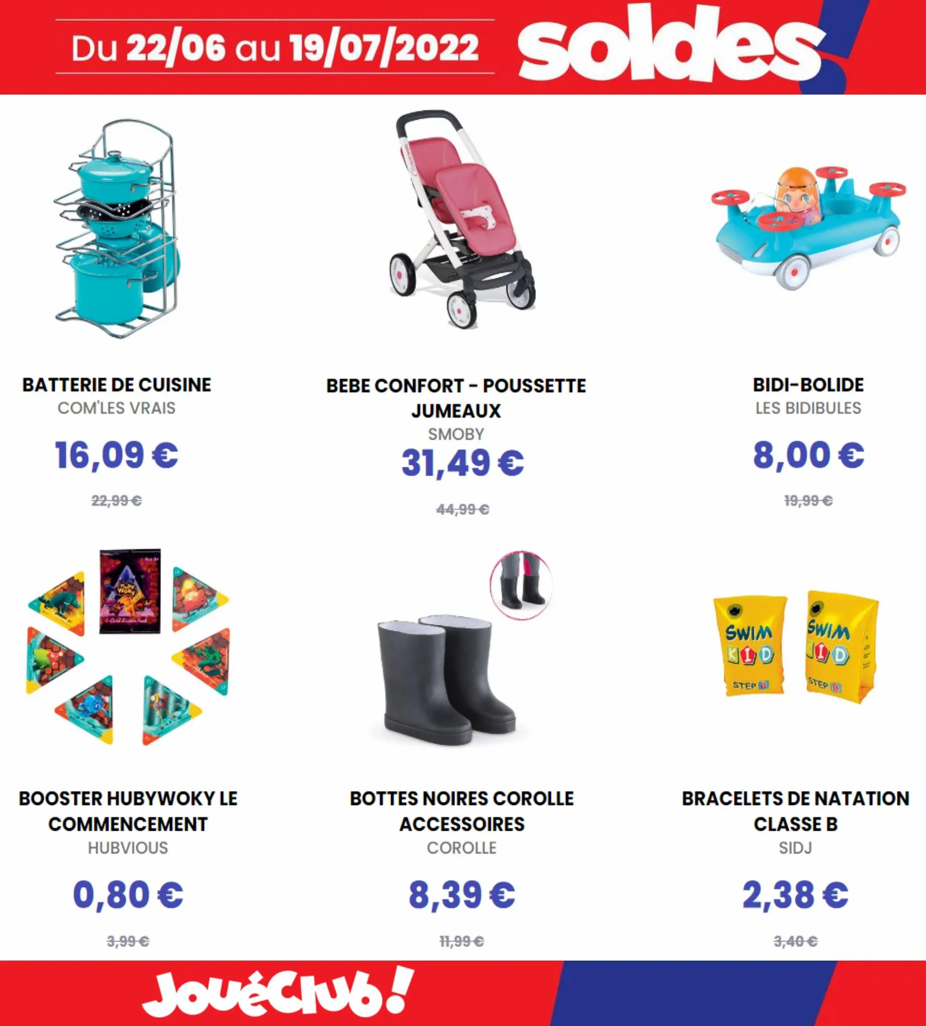 Catalogue JouéClub Soldes, page 00003