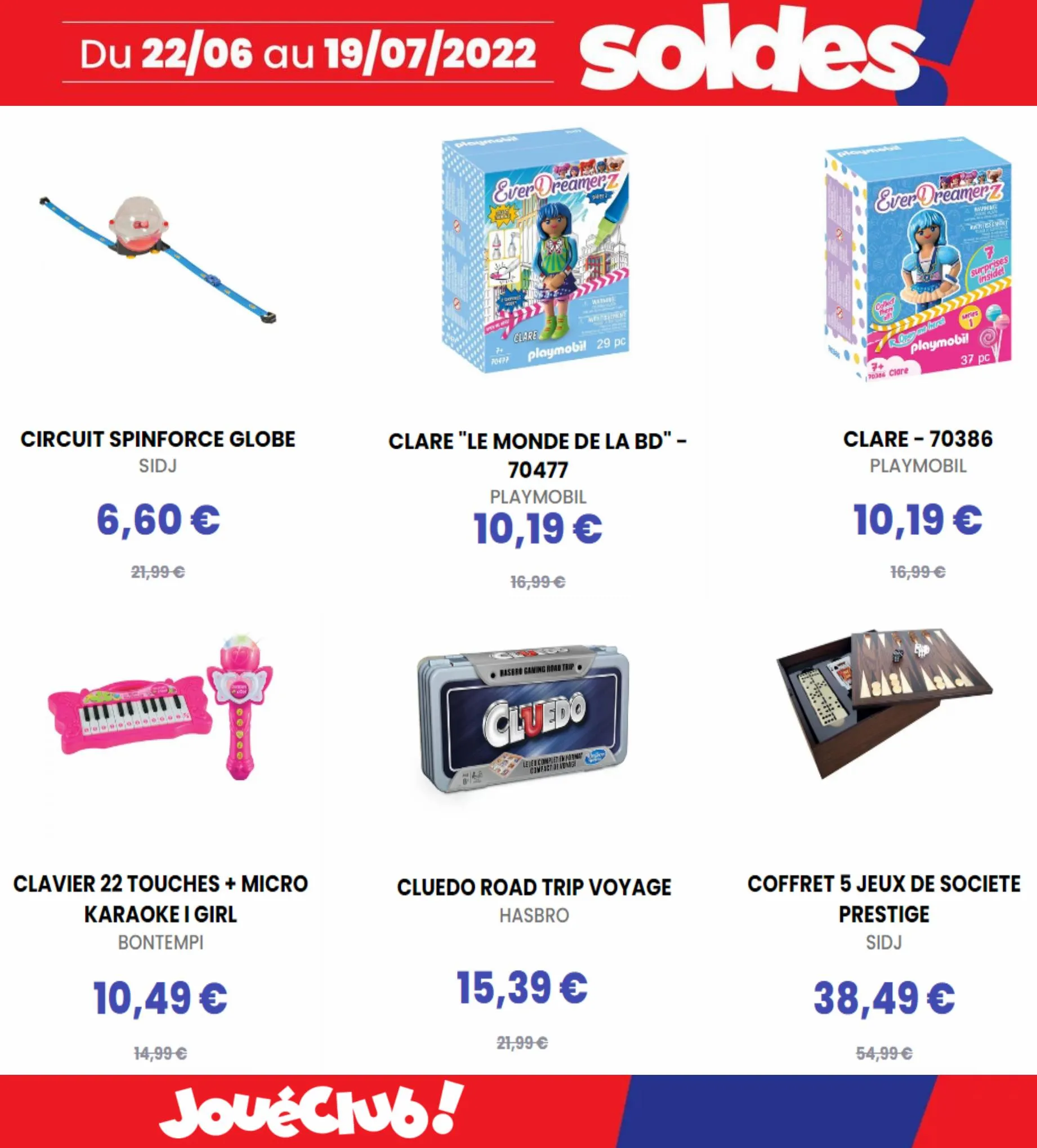 Catalogue JouéClub Soldes, page 00010