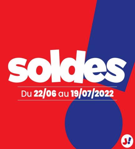 Catalogue JouéClub à Paris | JouéClub Soldes | 26/06/2022 - 19/07/2022