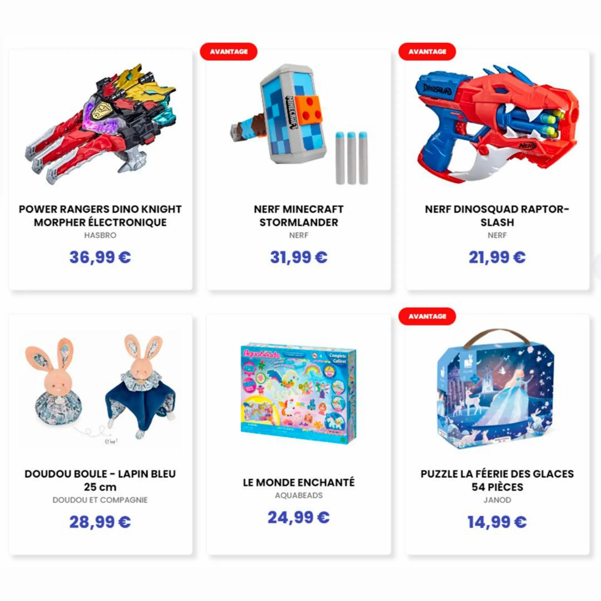 Catalogue Des prix incroyables sur tous les jouets, page 00004