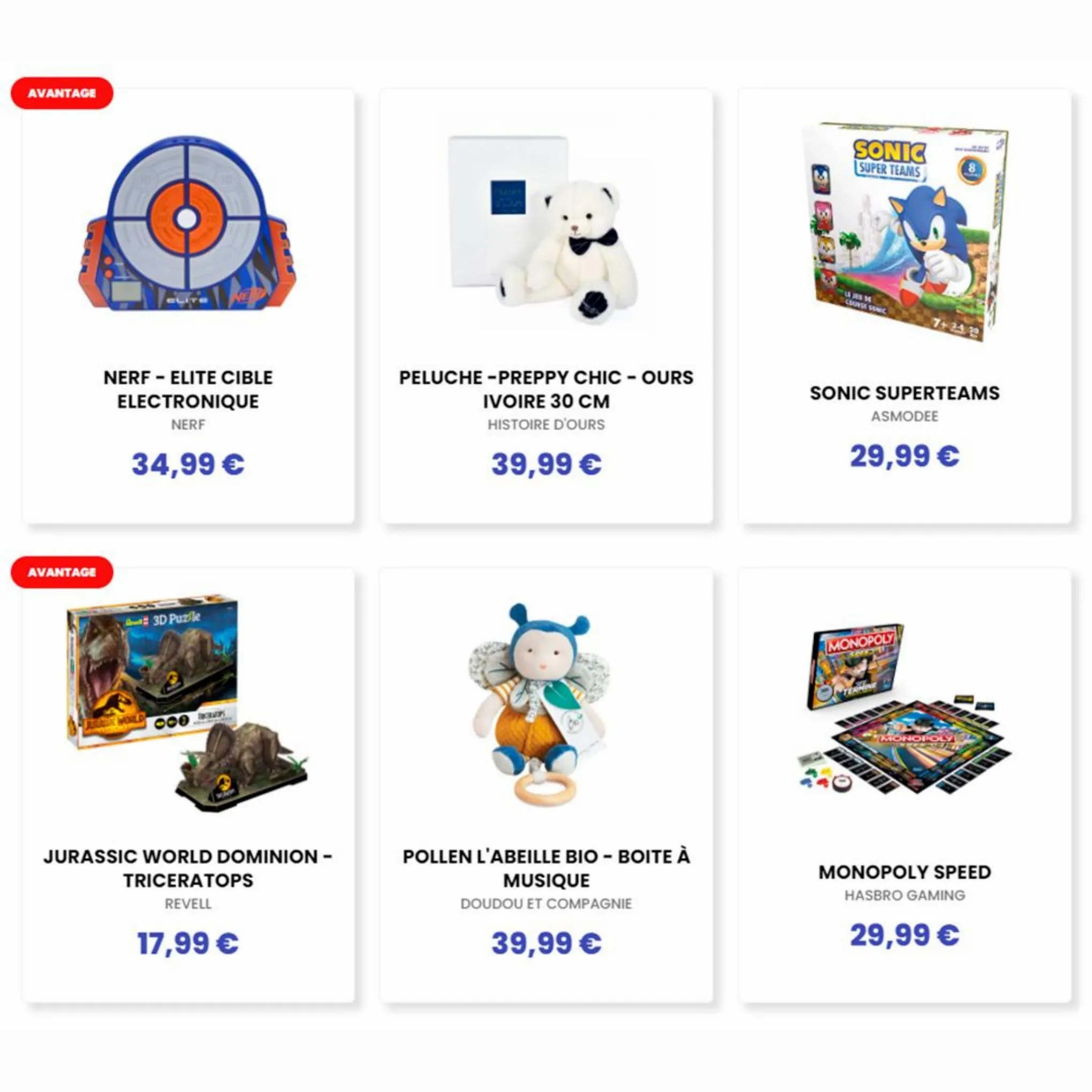 Catalogue Des prix incroyables sur tous les jouets, page 00006