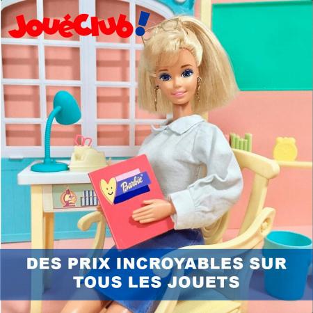 Catalogue JouéClub | Des prix incroyables sur tous les jouets | 16/09/2022 - 29/09/2022