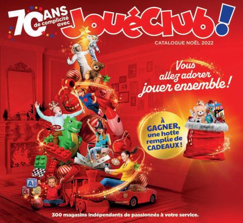 Promos de Jouets et Bébé | Catalogue Noël 2022 sur JouéClub | 10/10/2022 - 31/12/2022