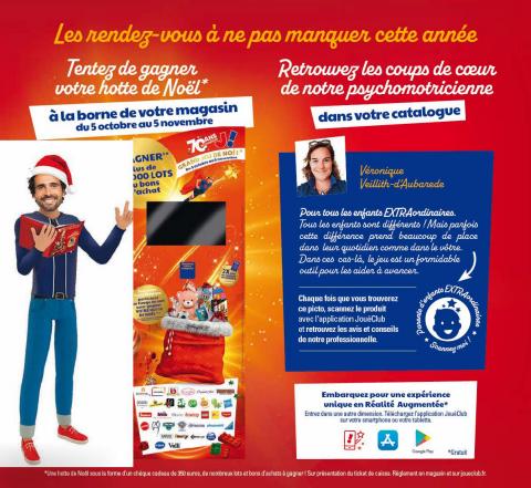 Catalogue JouéClub à Lyon | Catalogue Noël 2022 | 10/10/2022 - 31/12/2022