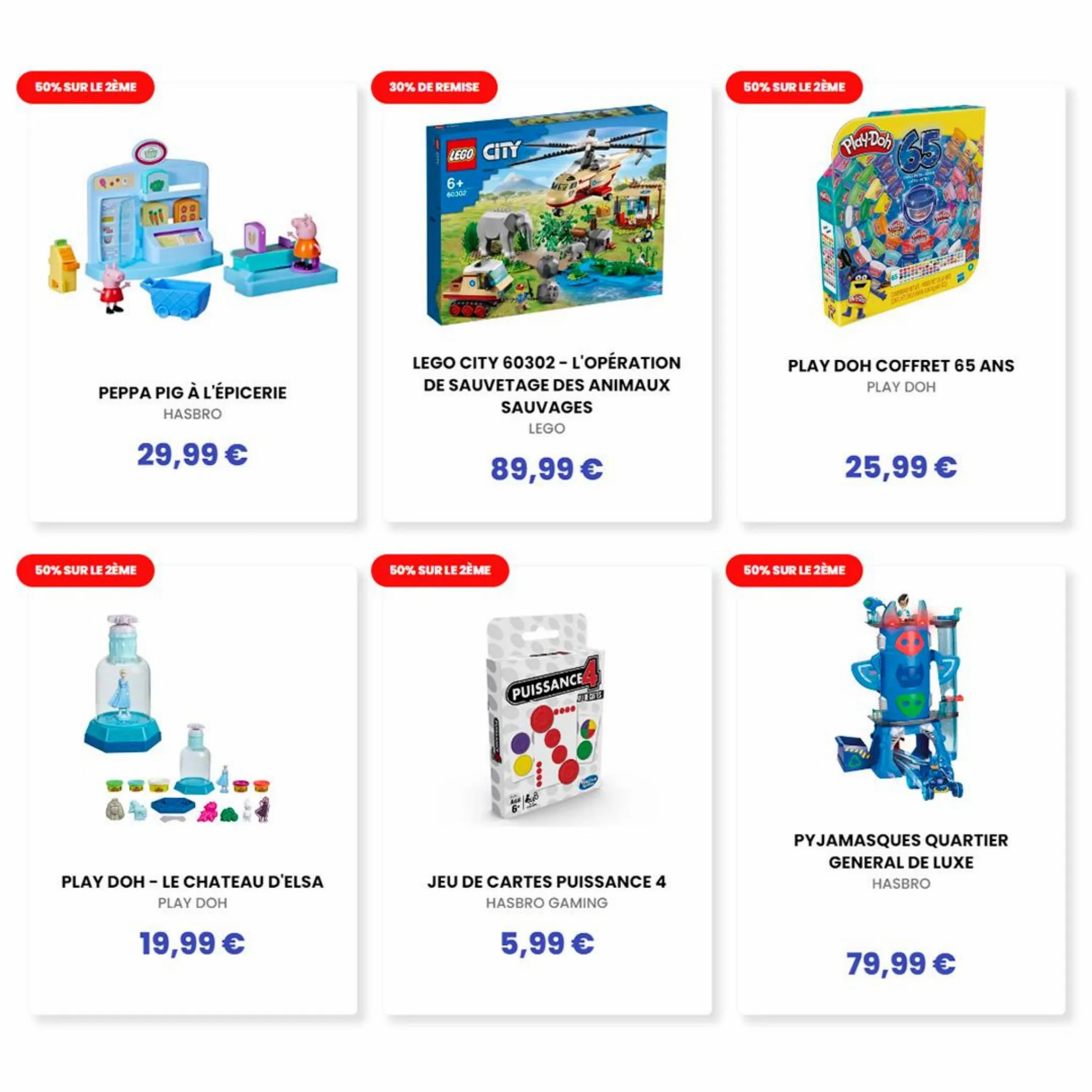 Catalogue Offres sur tous les jouets, page 00002